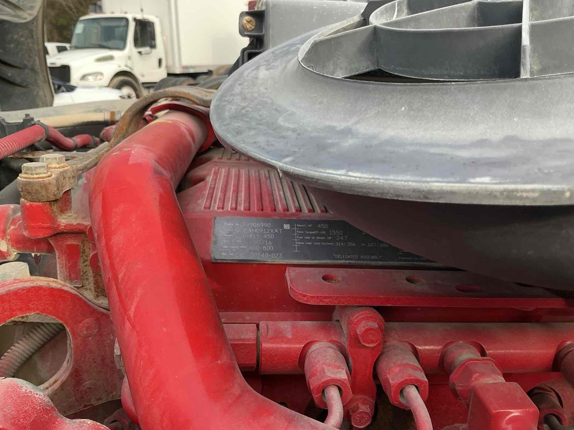 2017 Freightliner Cascadia 125