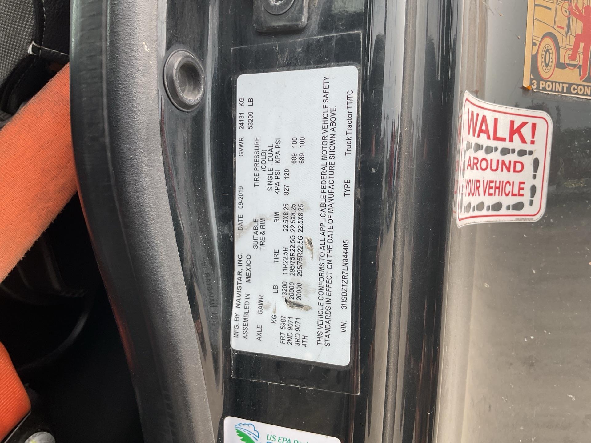 2020 International LT625