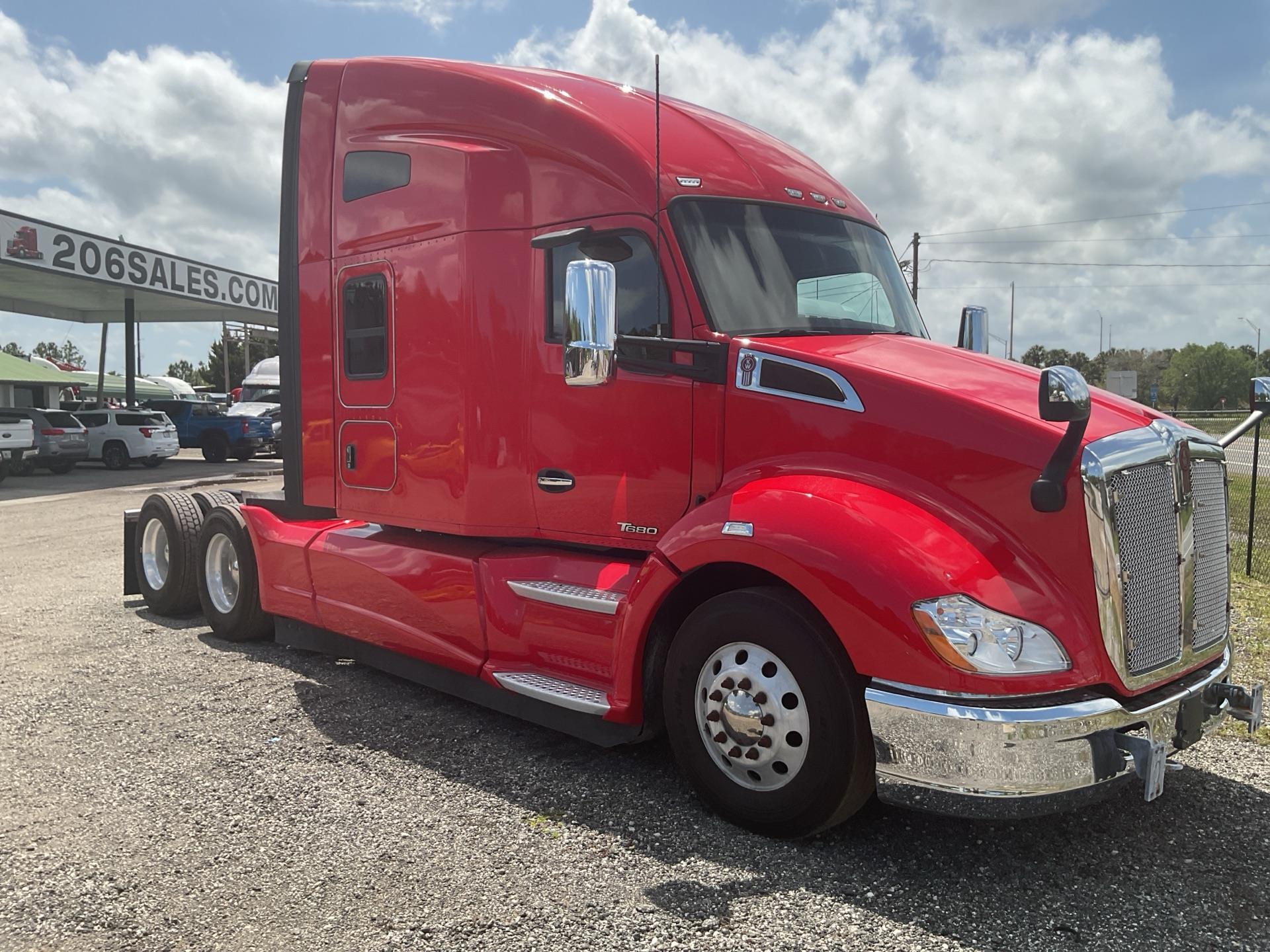 2020 Kenworth T680