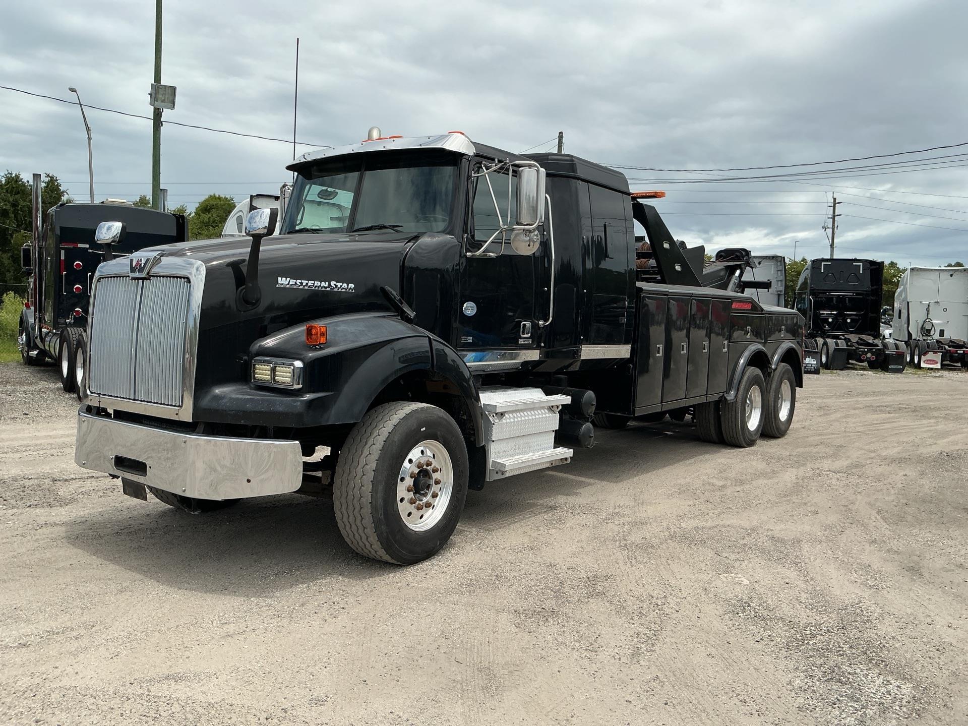 2015 Western Star 4900