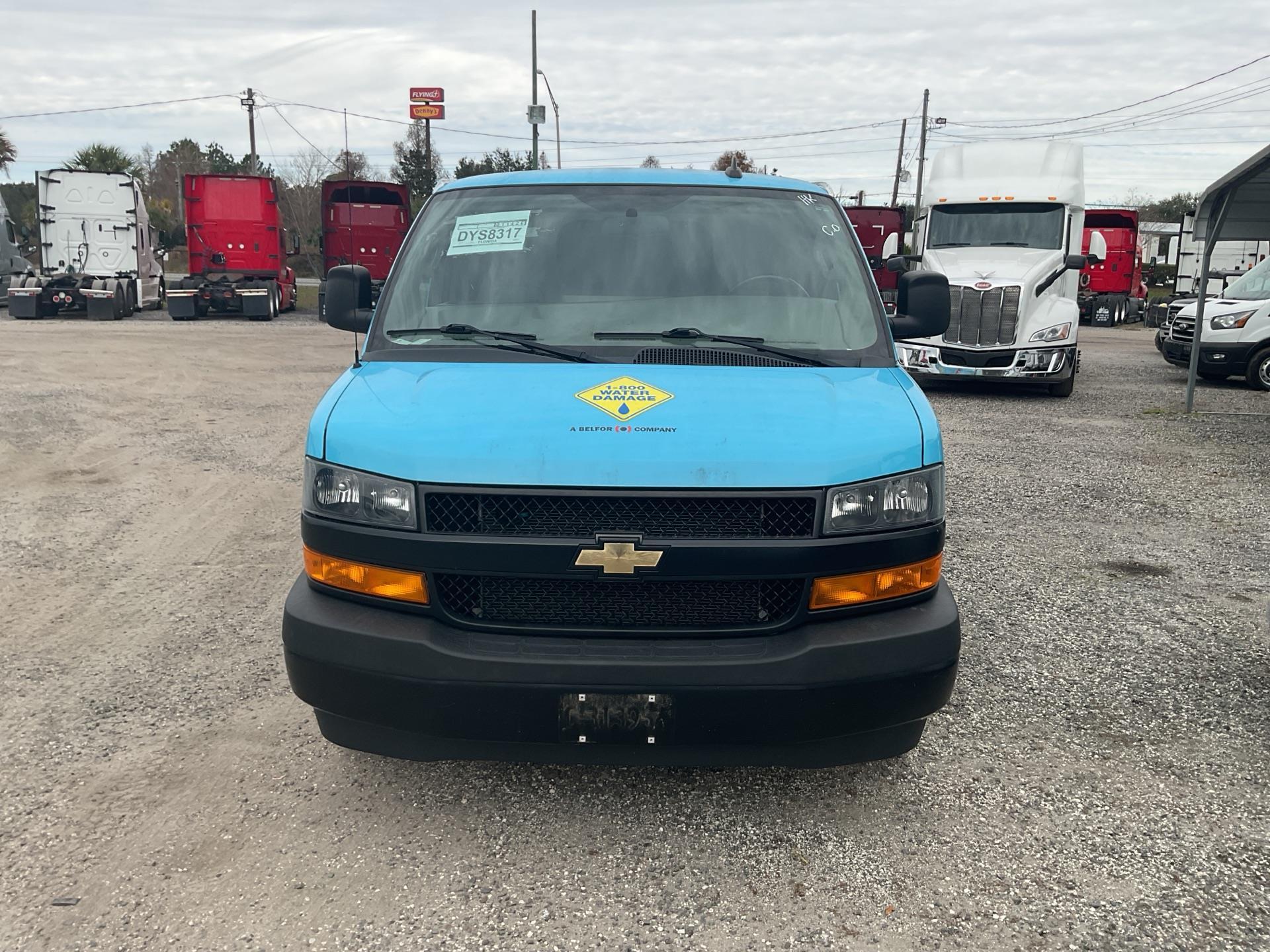 2022 Chevrolet Express