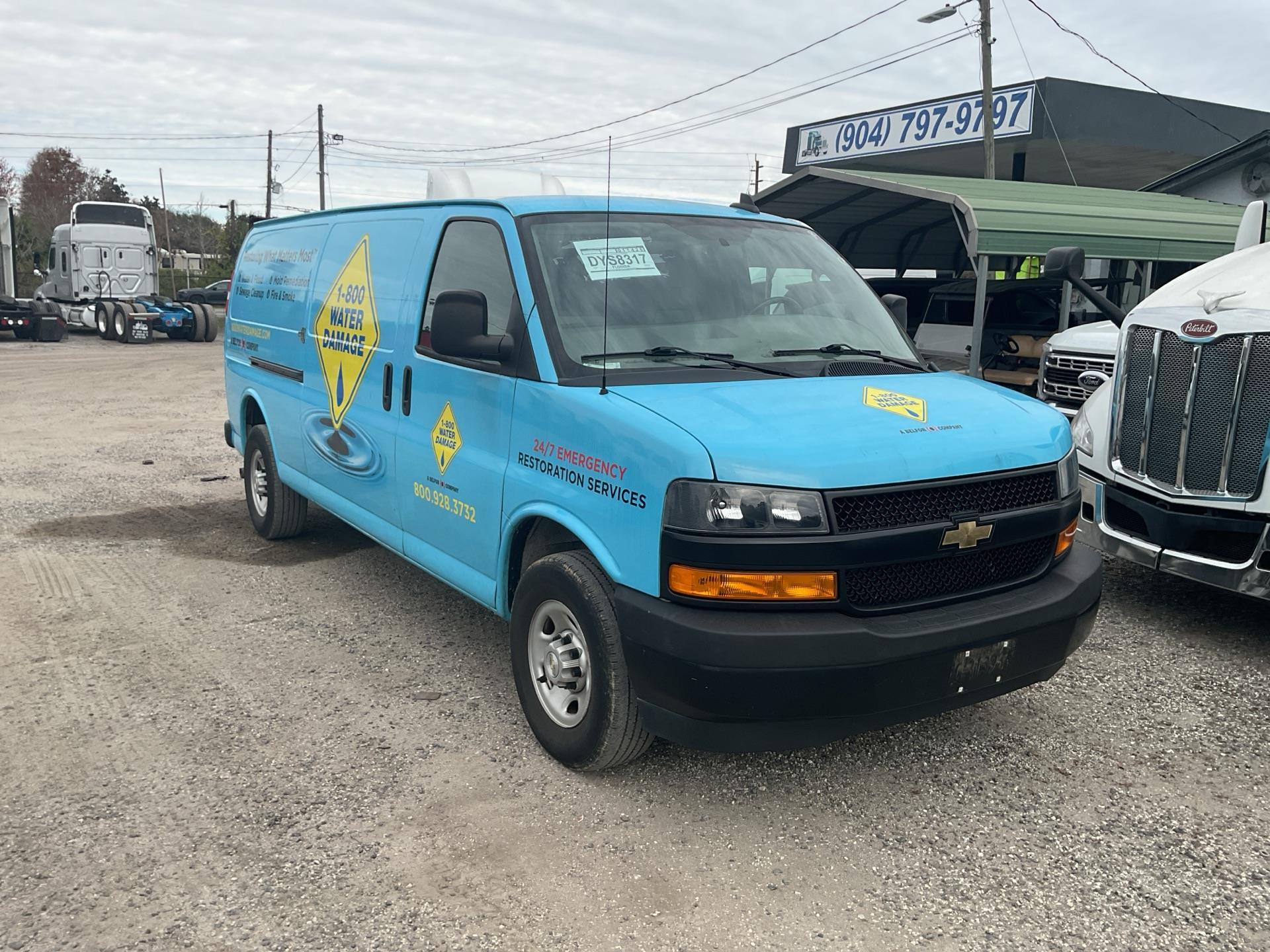 2022 Chevrolet Express