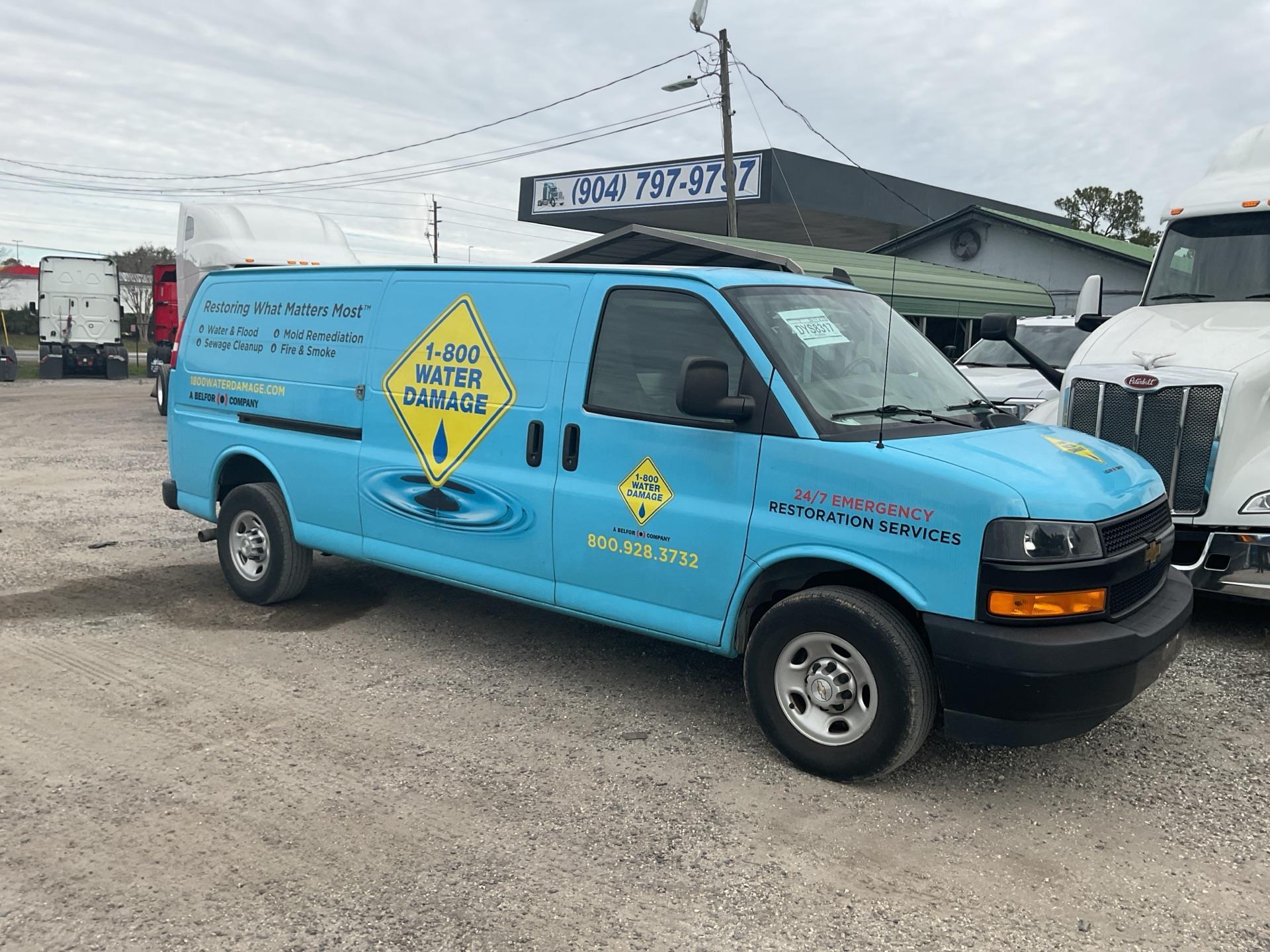 2022 Chevrolet Express