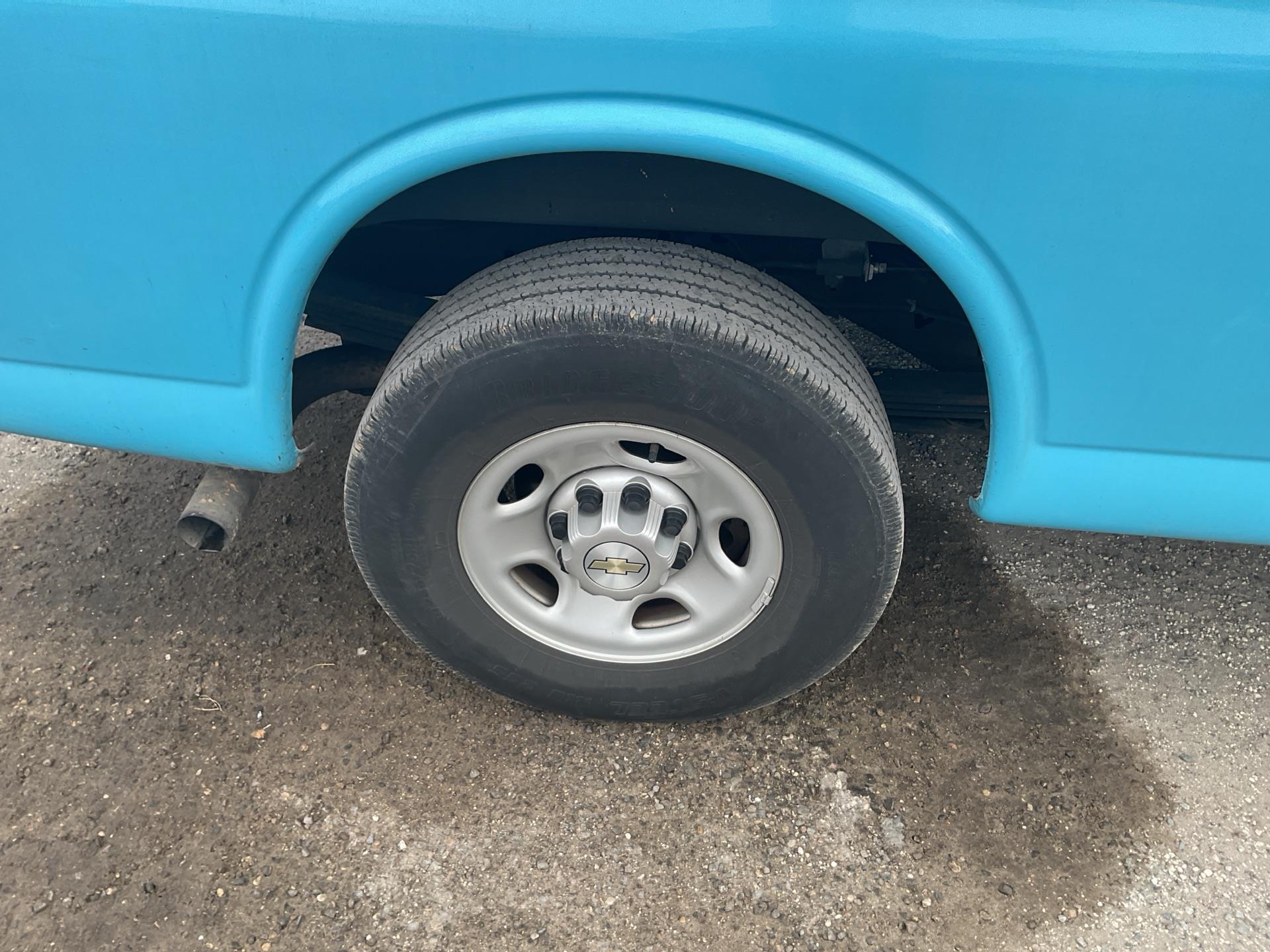 2022 Chevrolet Express
