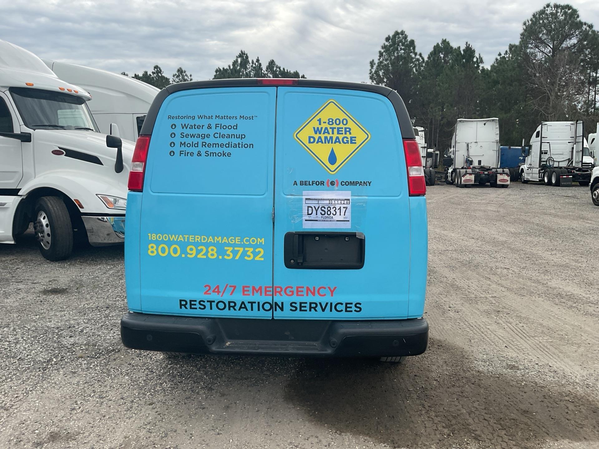 2022 Chevrolet Express