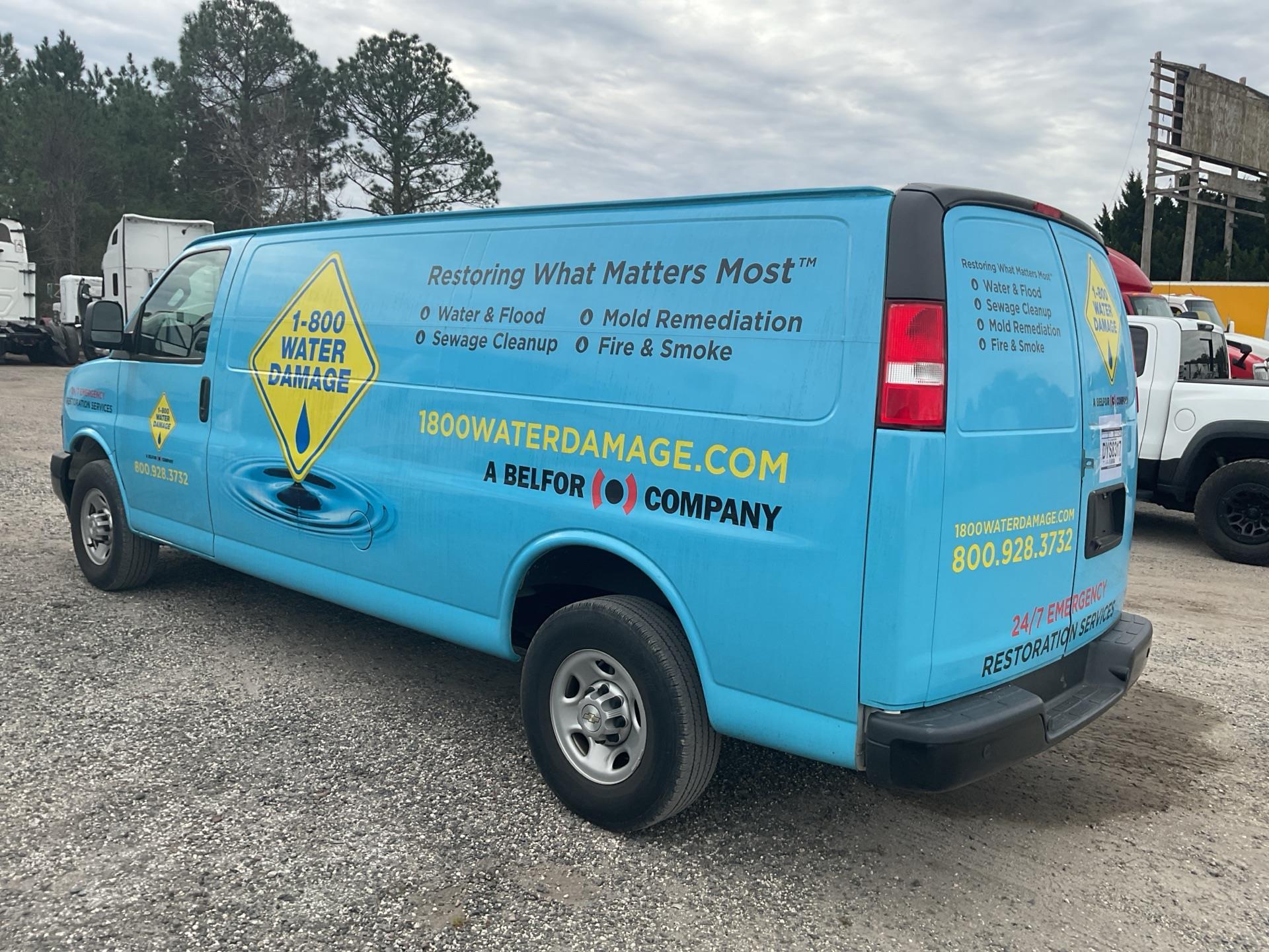 2022 Chevrolet Express