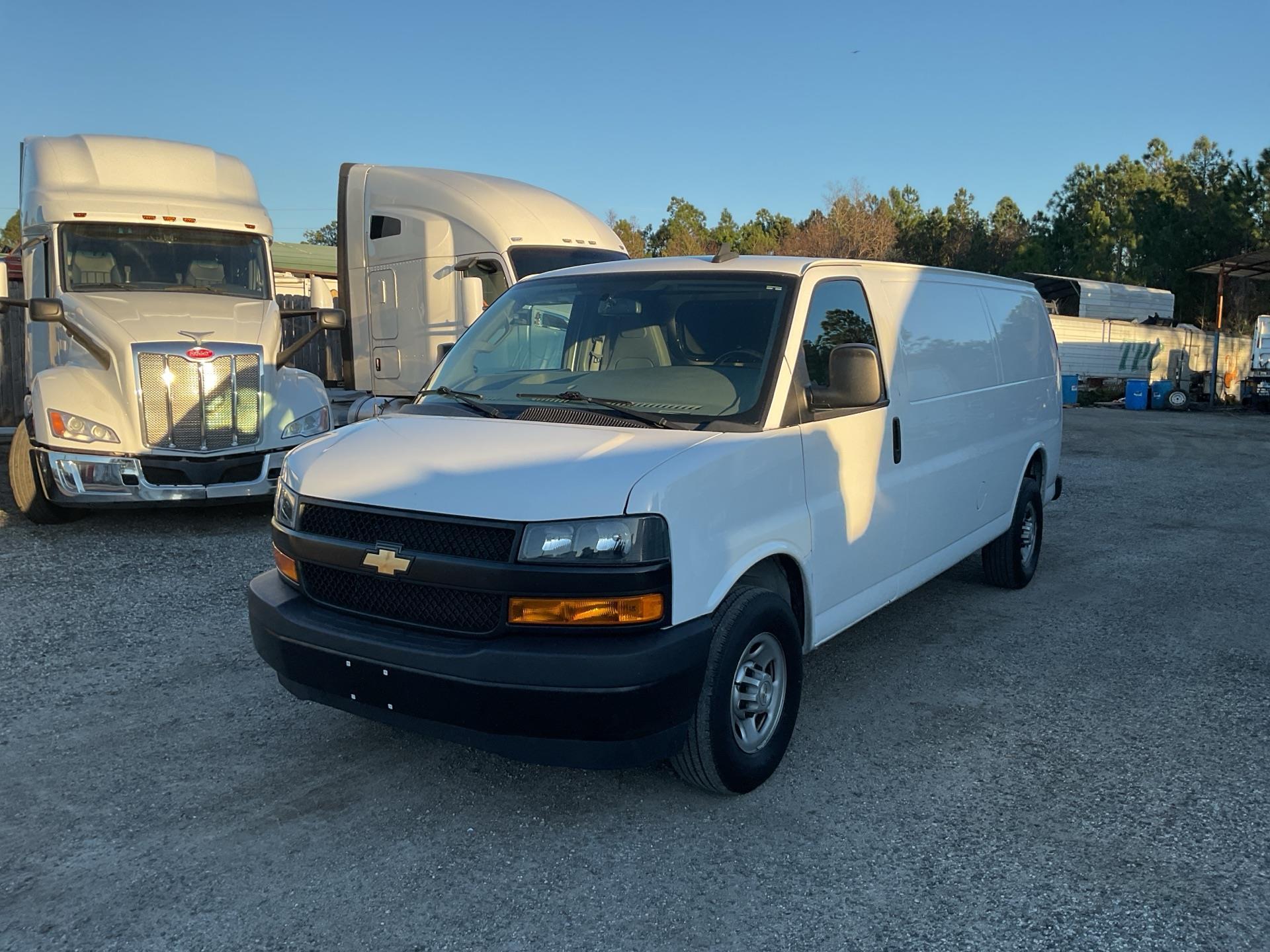2022 Chevrolet Express
