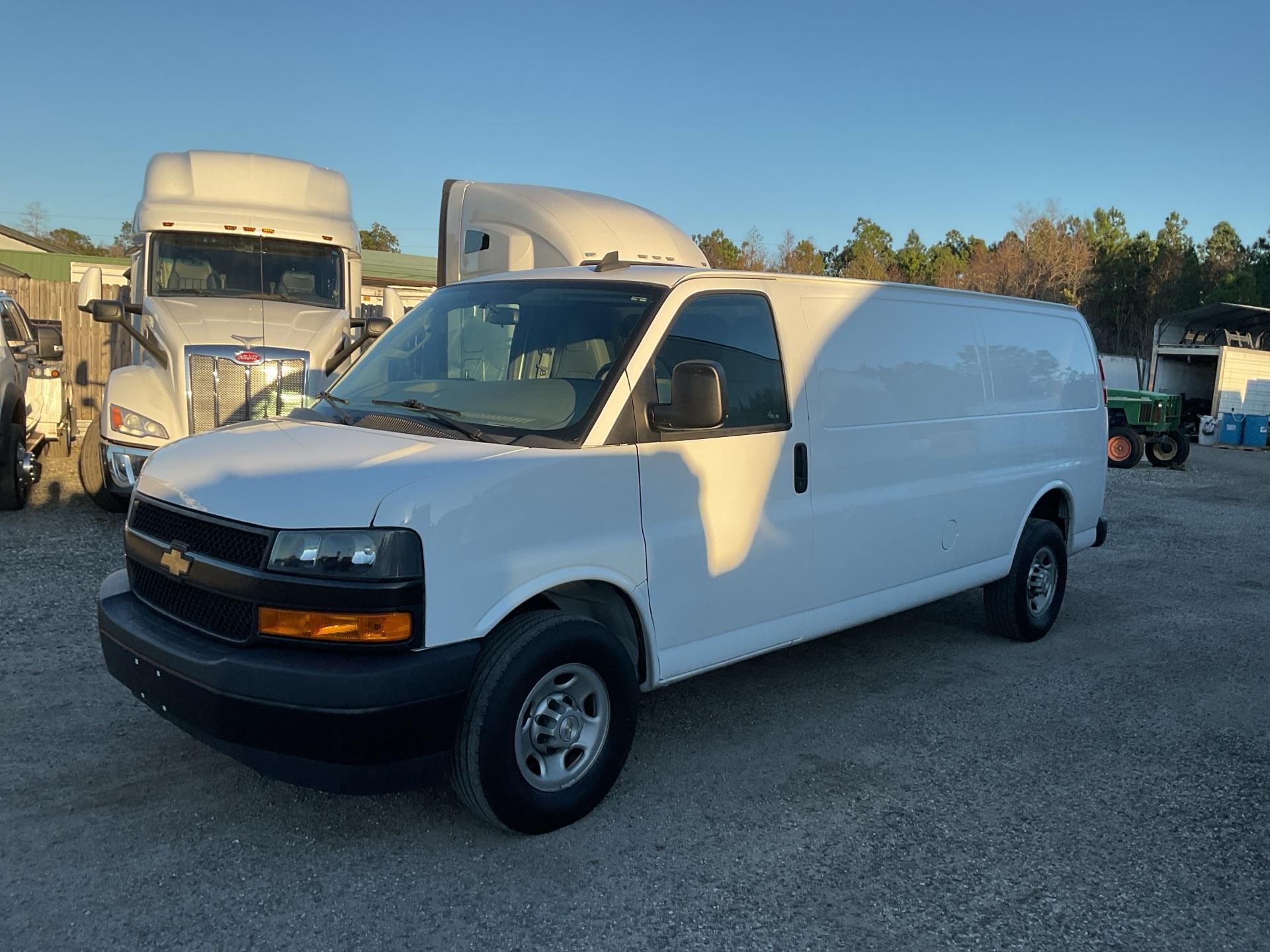 2022 Chevrolet Express