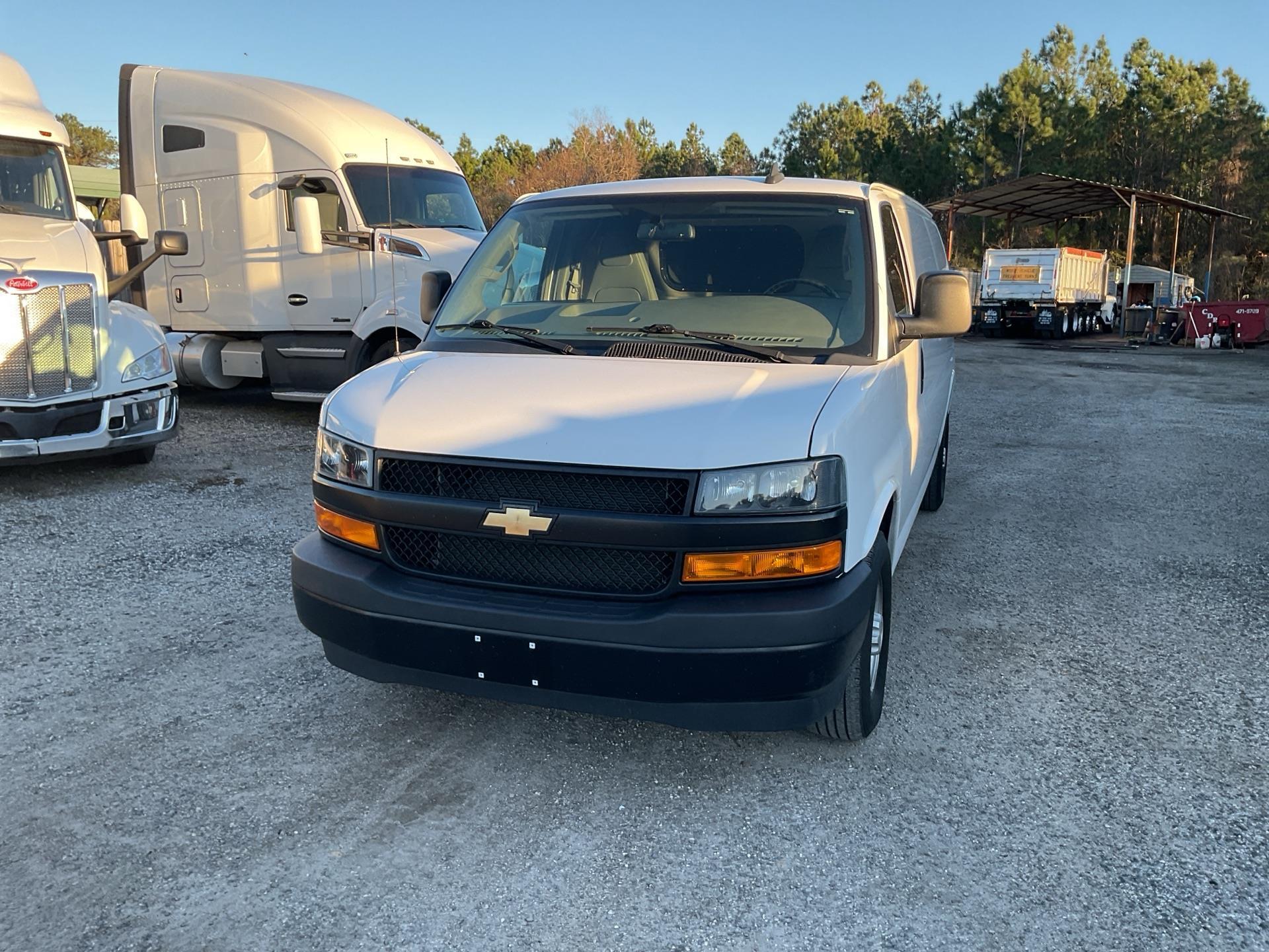 2022 Chevrolet Express