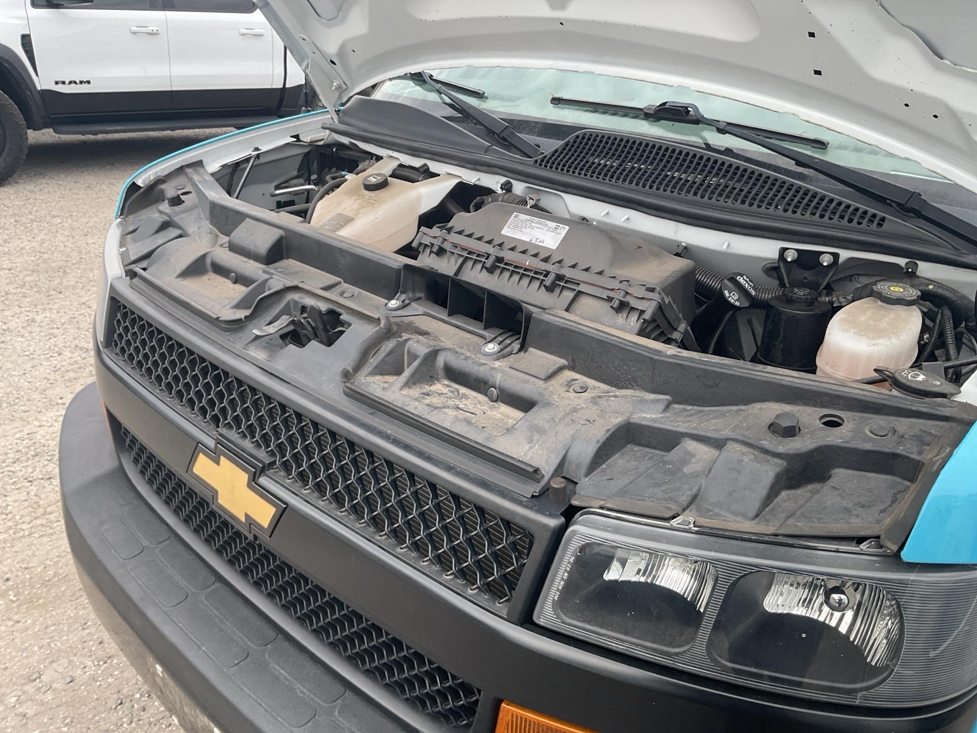 2022 Chevrolet Express