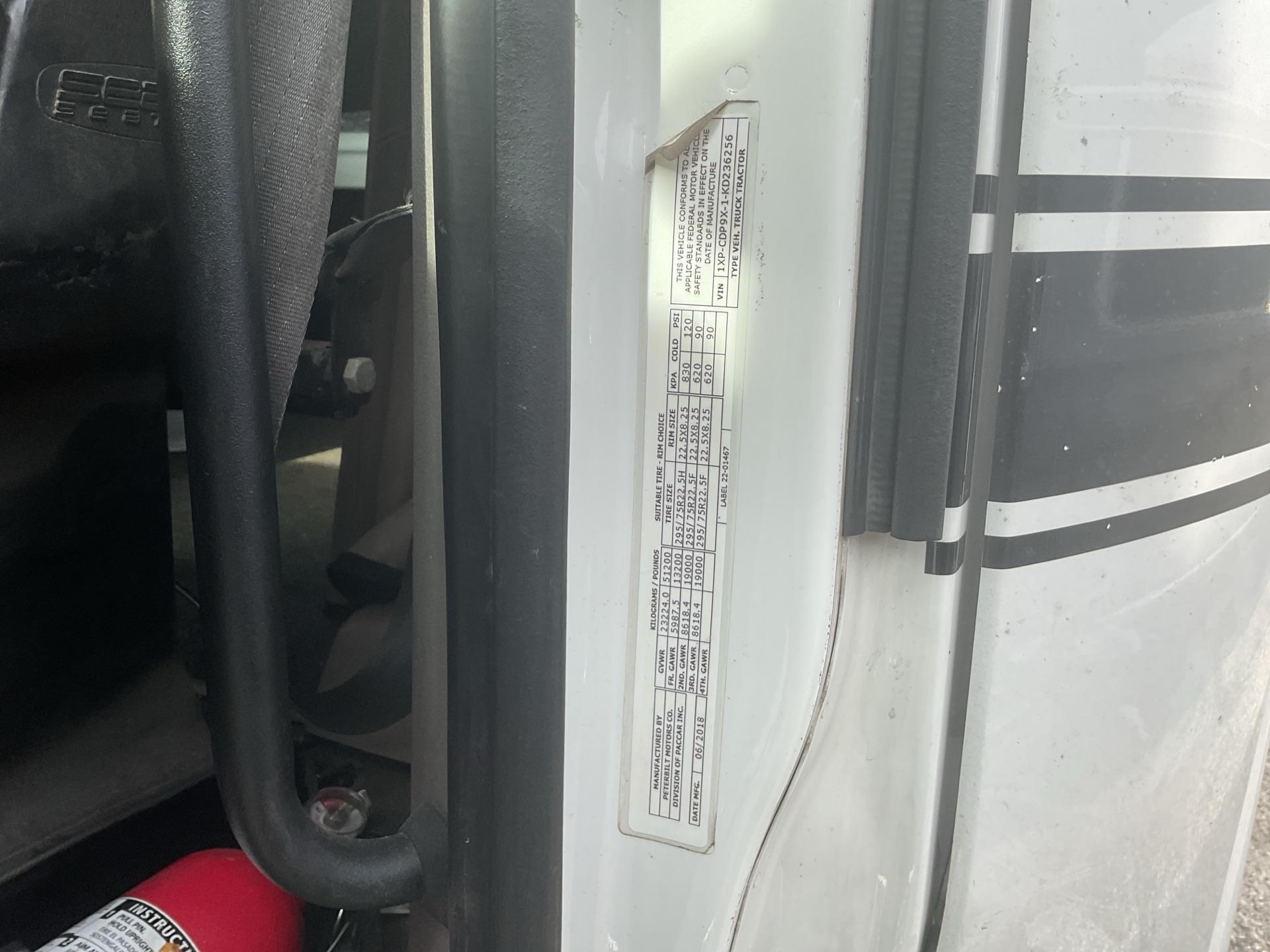 2019 Peterbilt 567