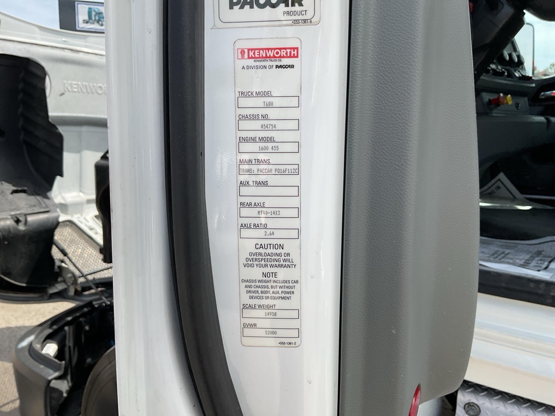 2021 Kenworth T680