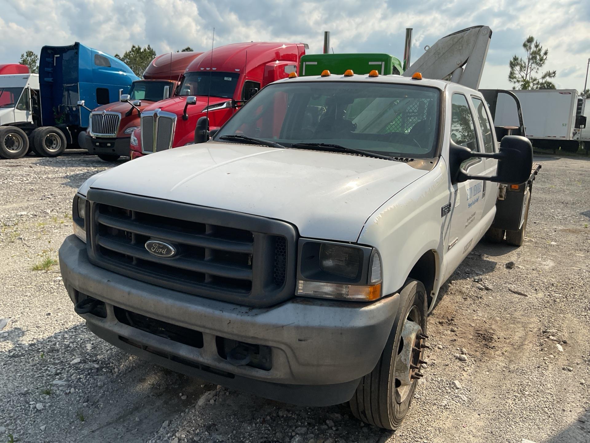 2003 Ford F550