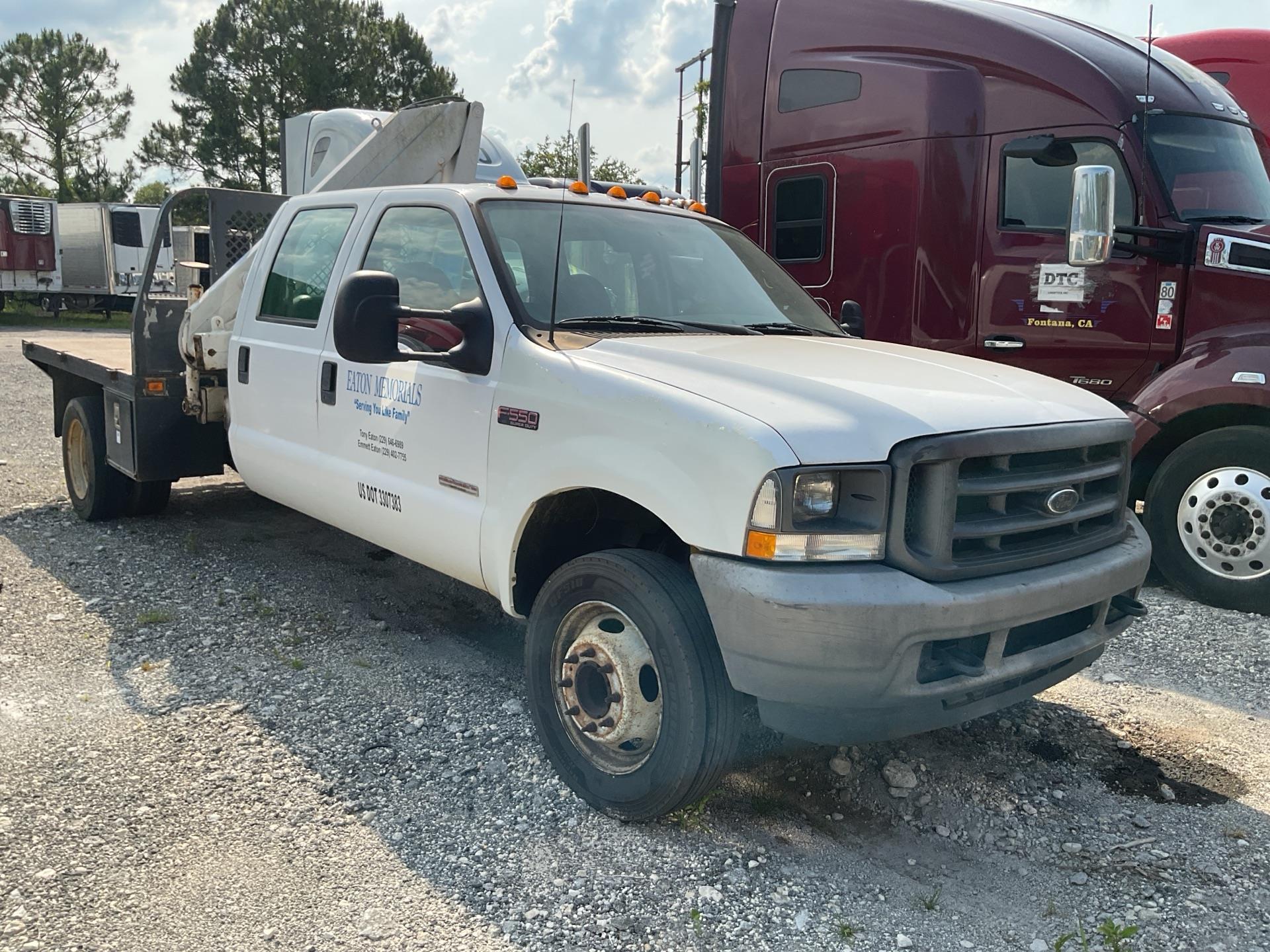 2003 Ford F550