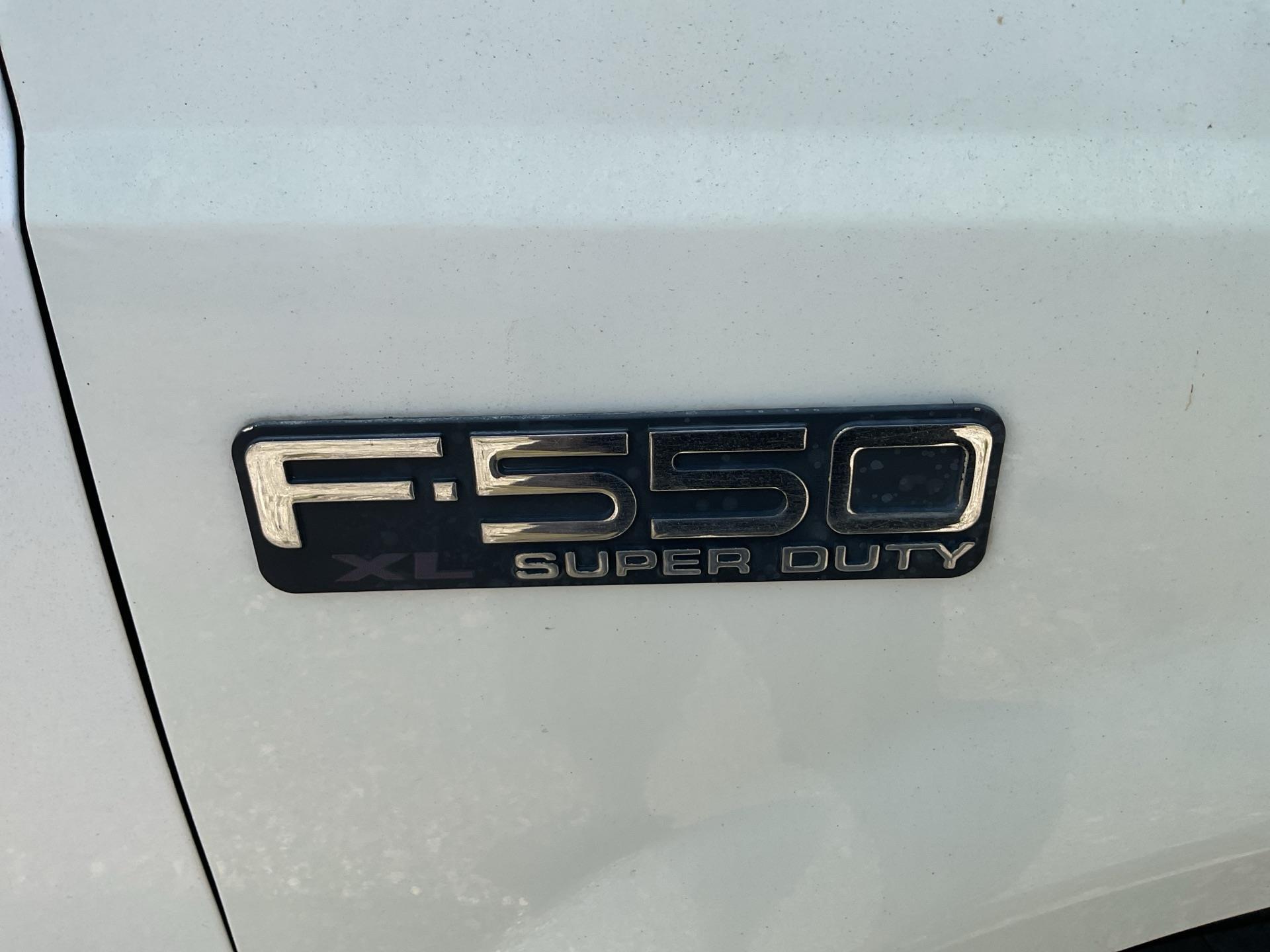 2003 Ford F550
