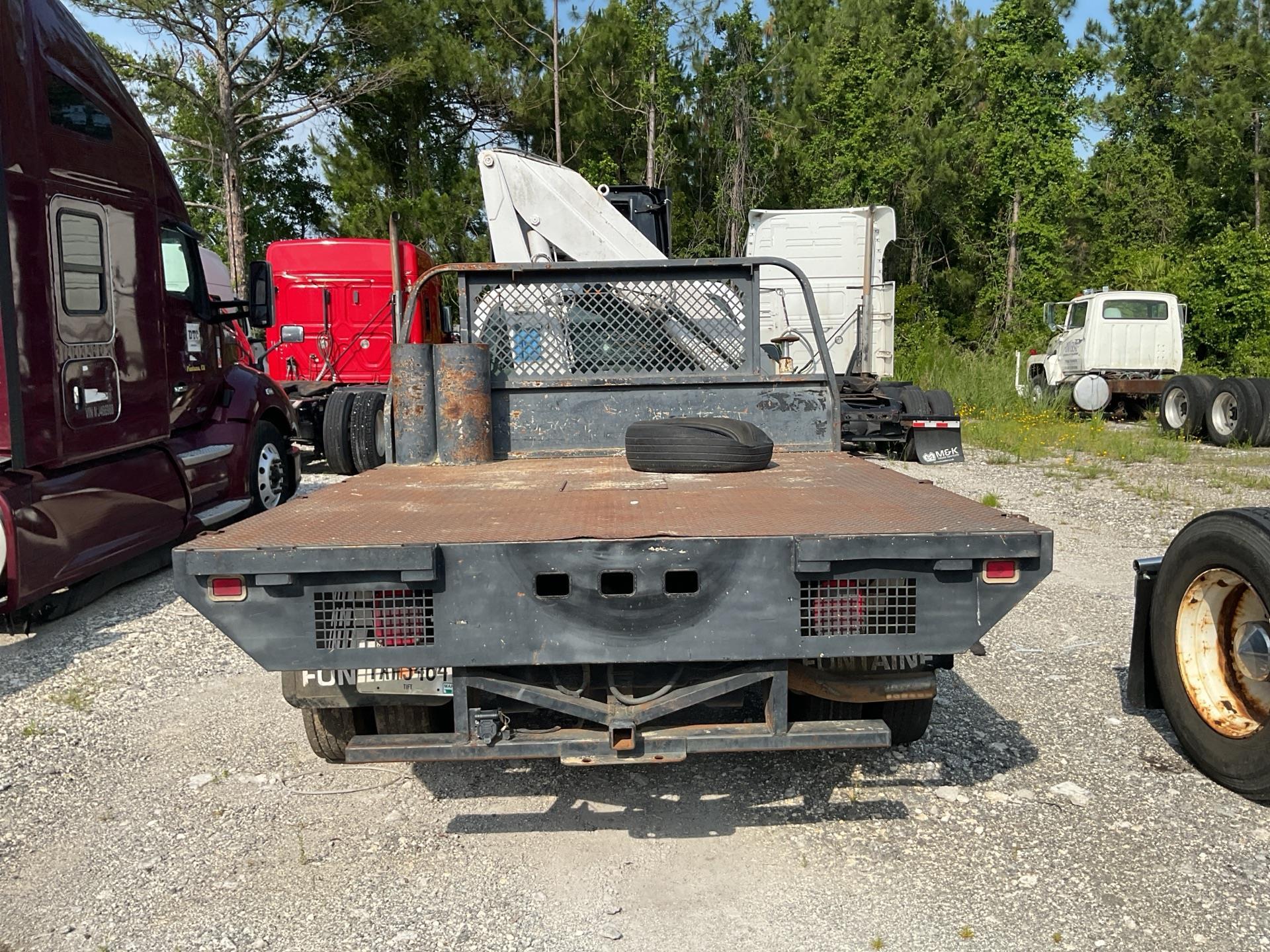 2003 Ford F550