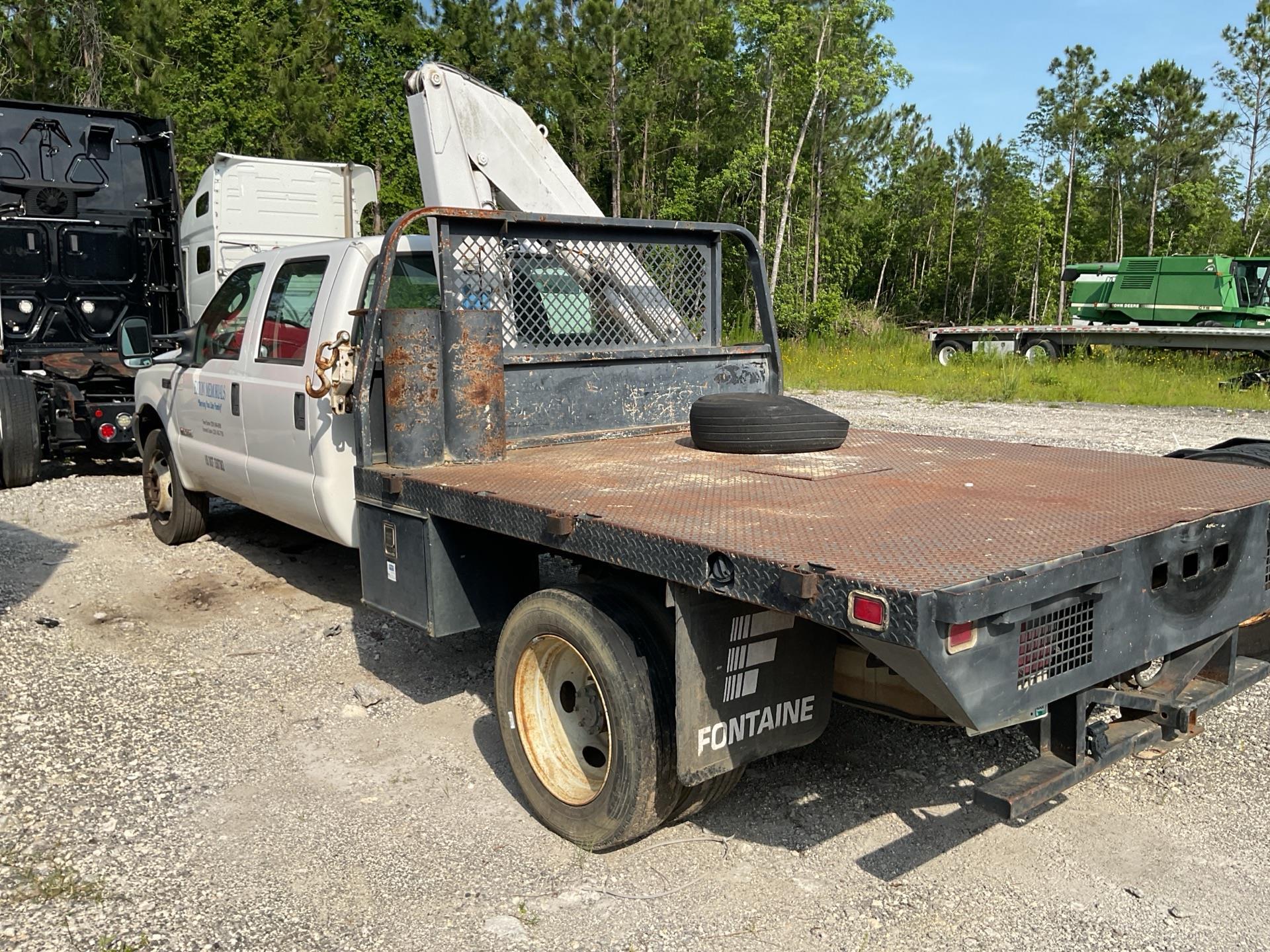 2003 Ford F550