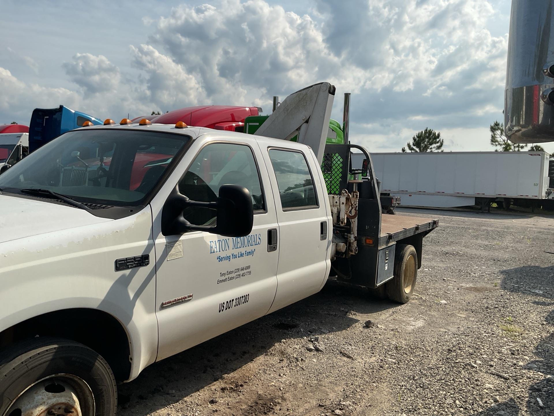 2003 Ford F550