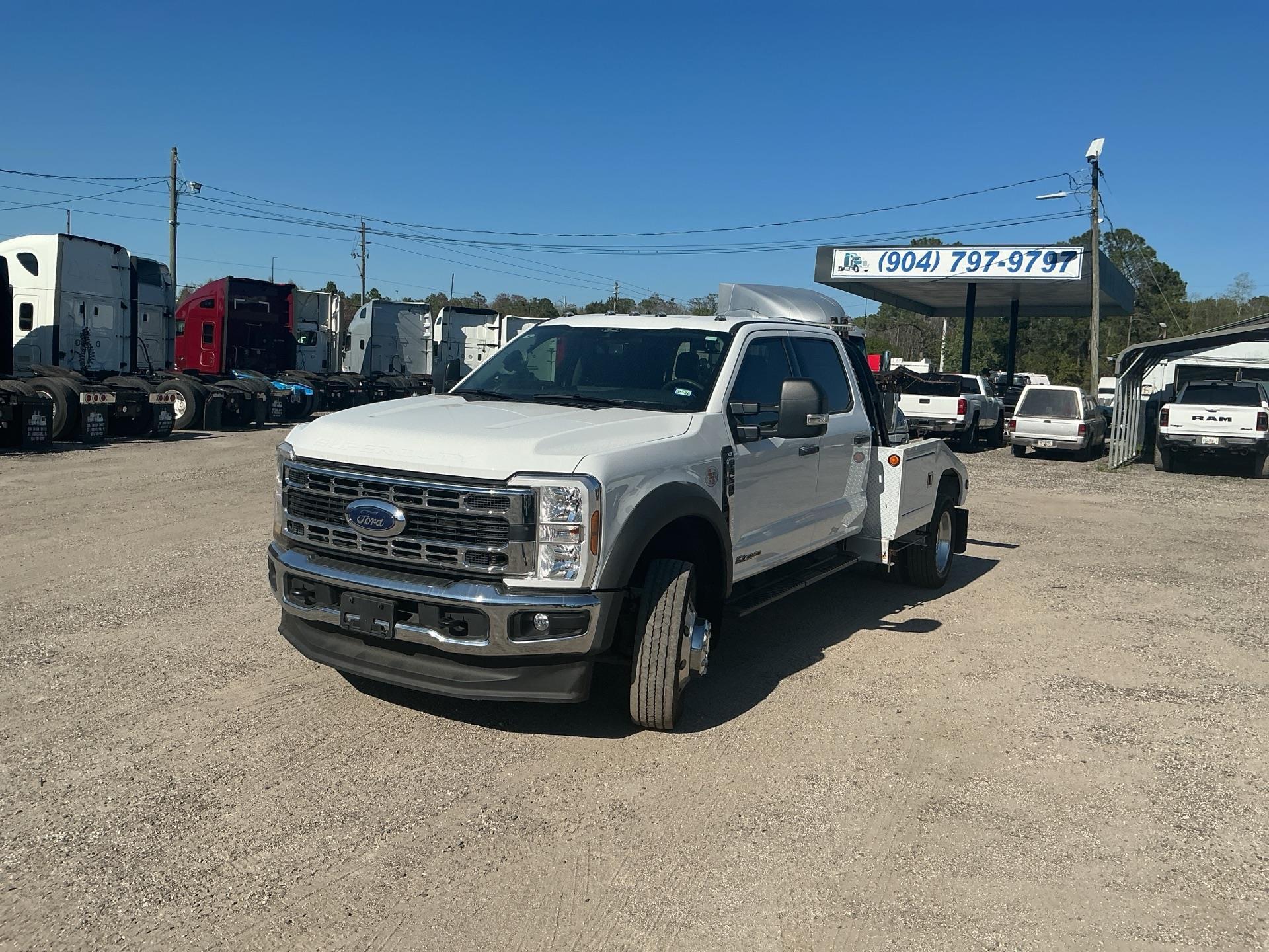 2025 Ford F450