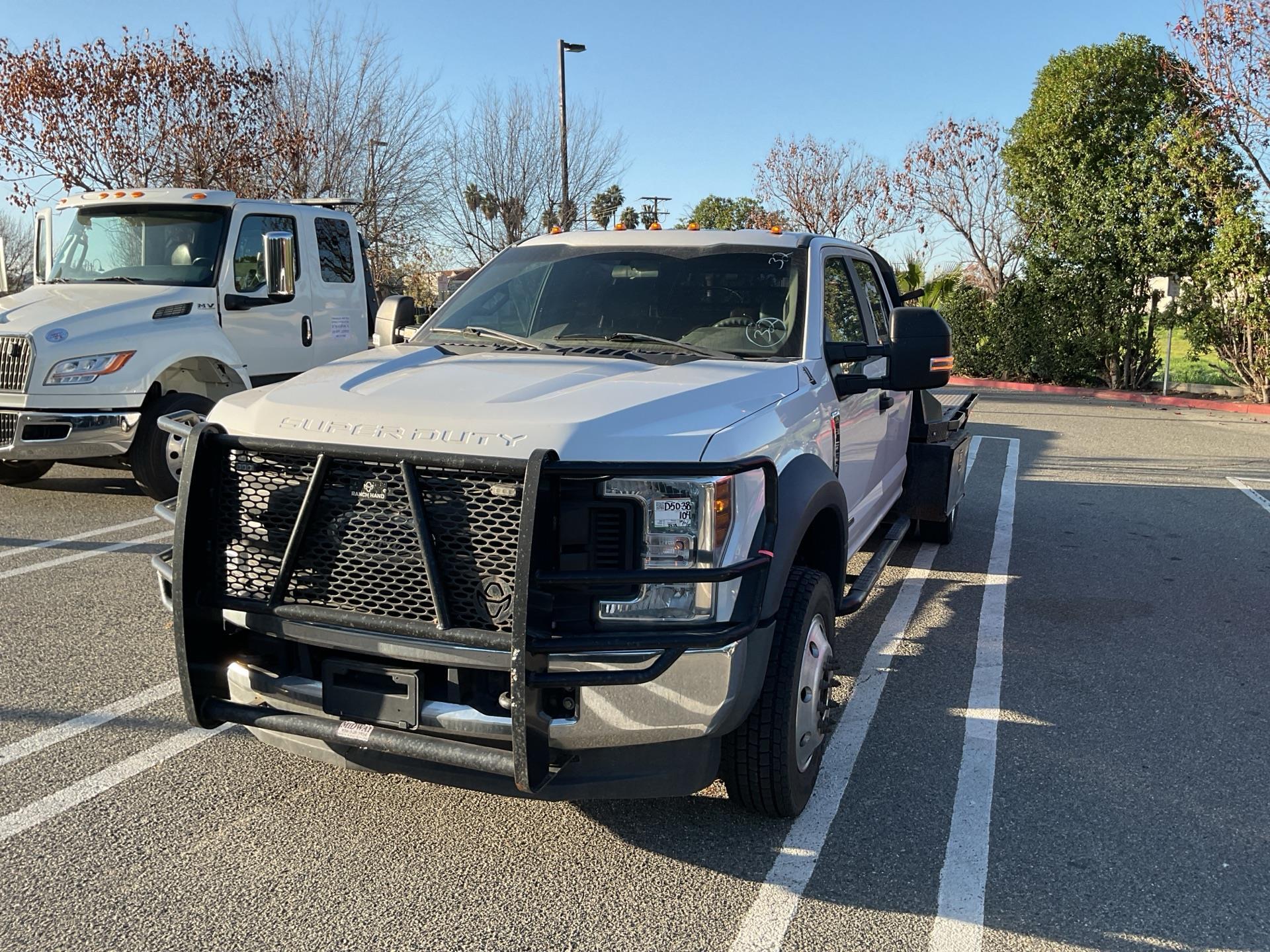 2019 Ford F550