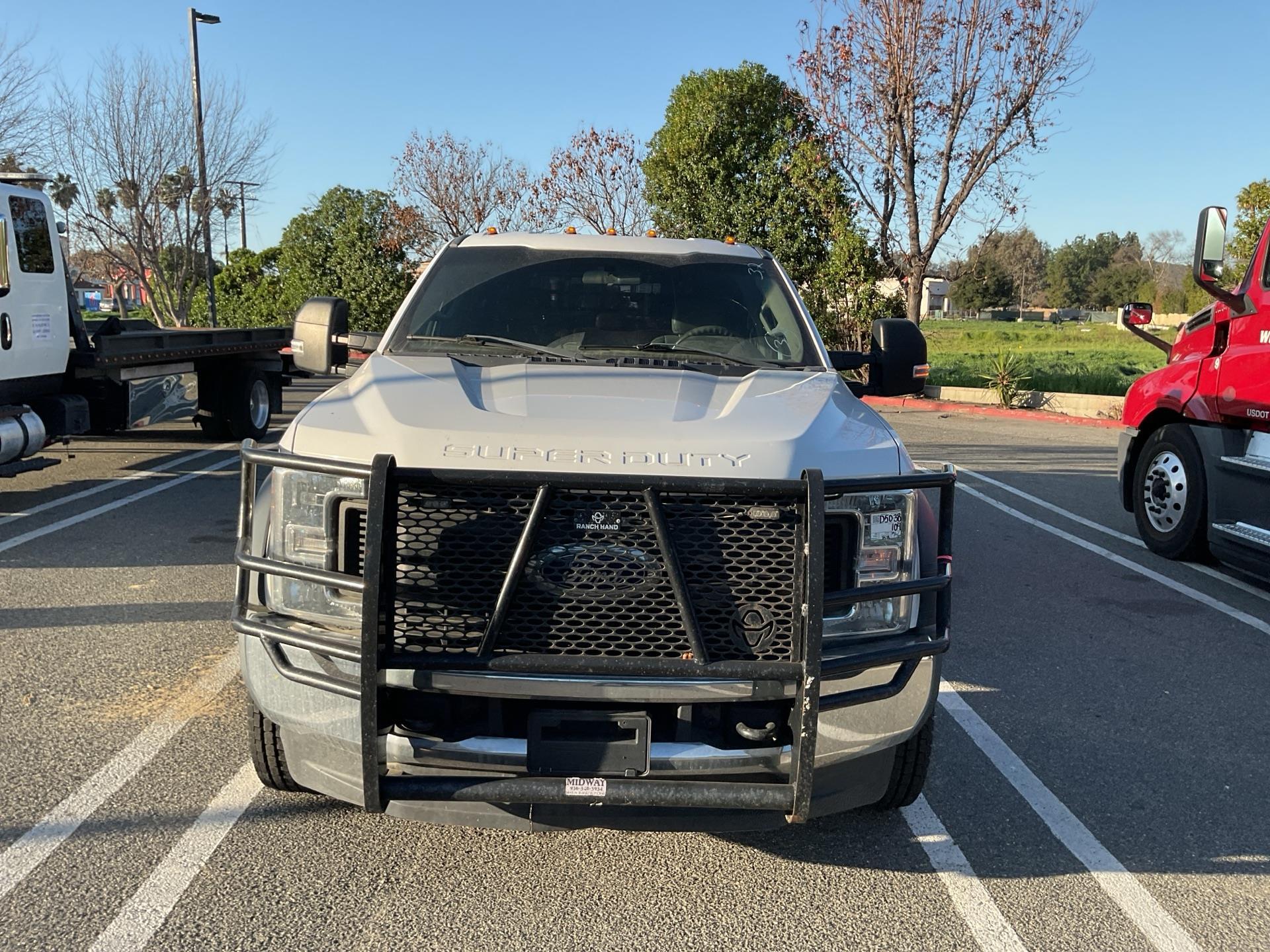 2019 Ford F550
