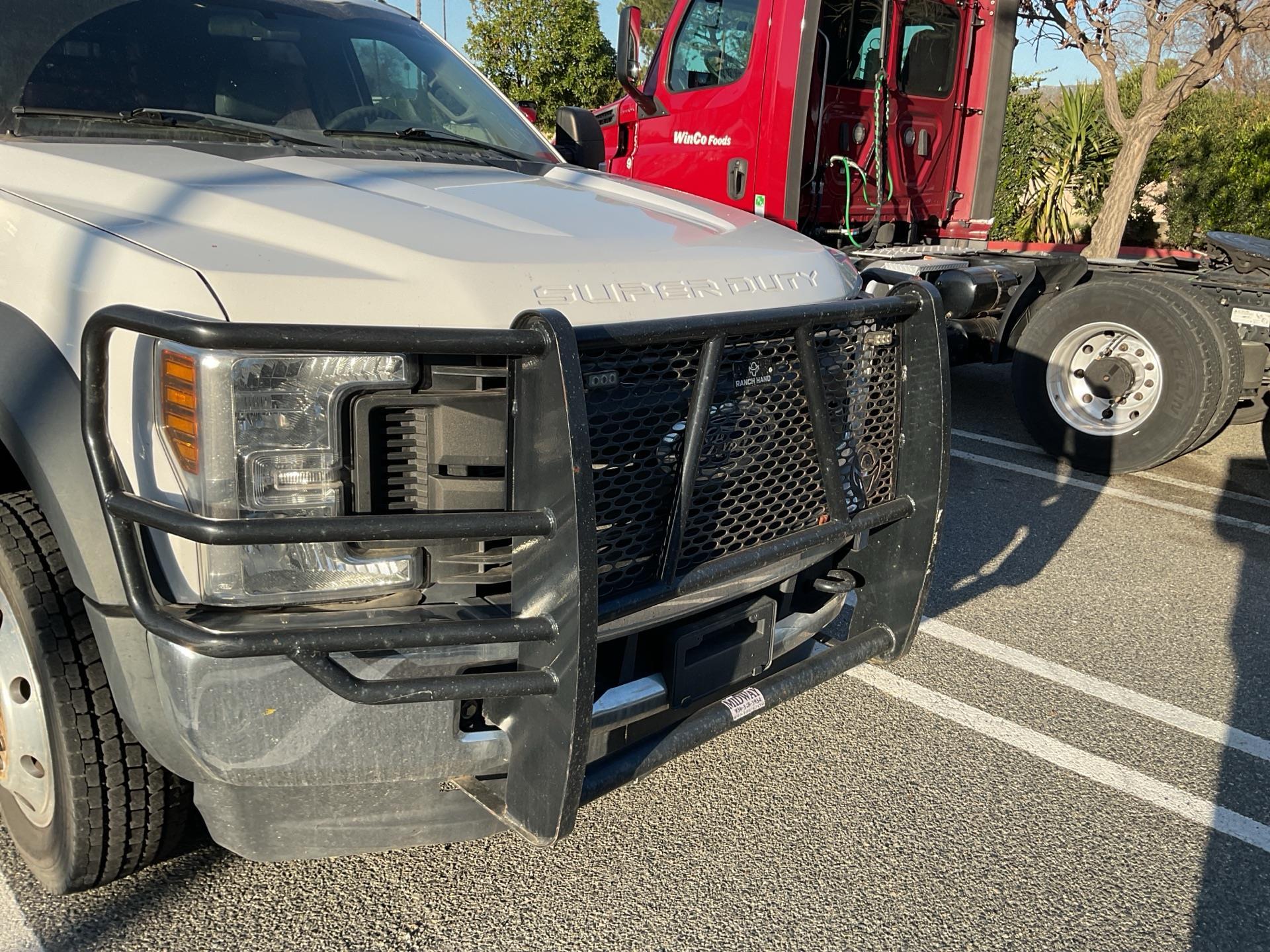 2019 Ford F550