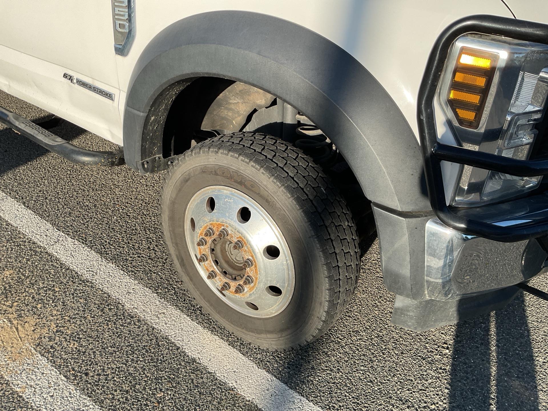 2019 Ford F550
