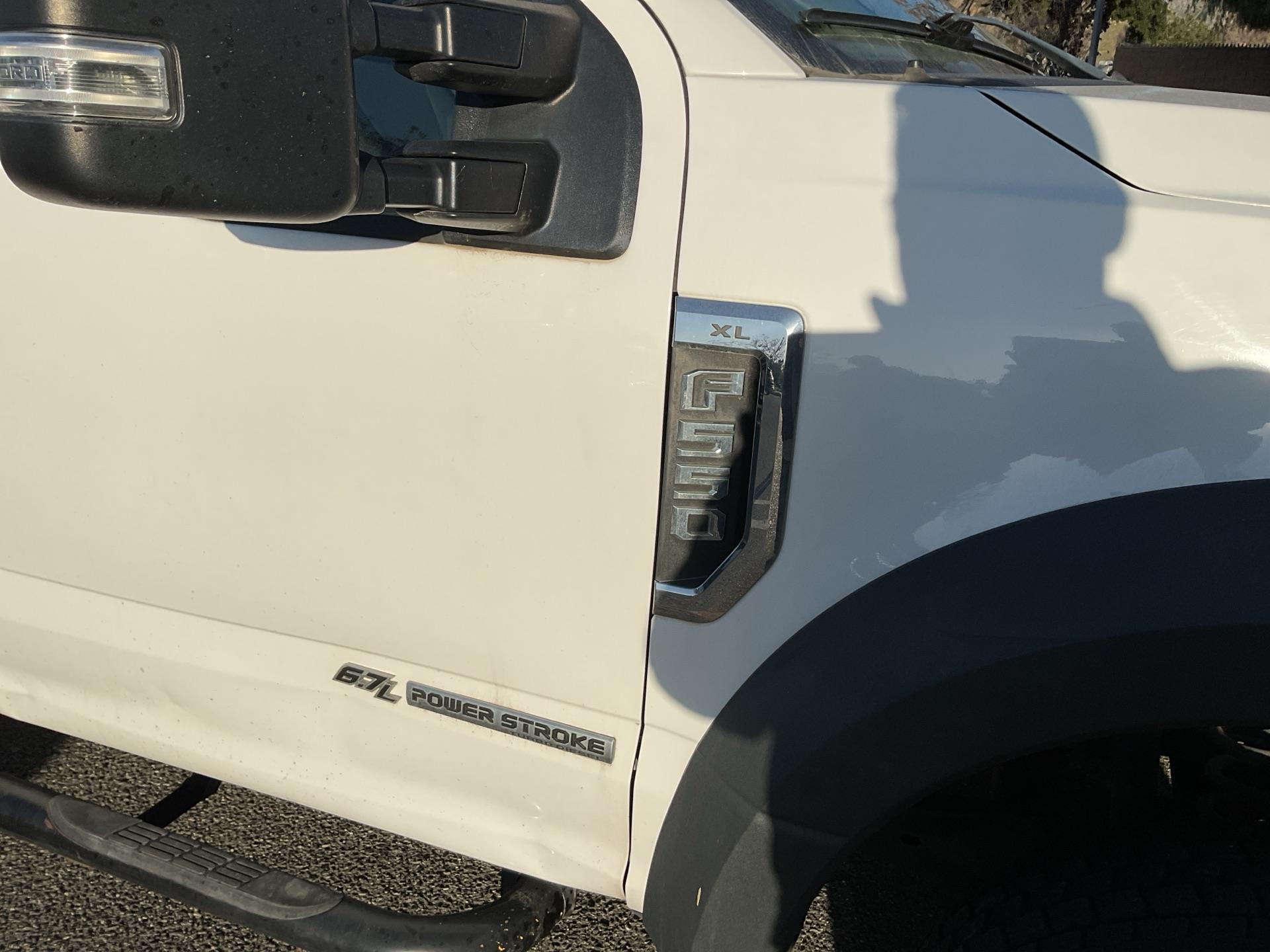 2019 Ford F550