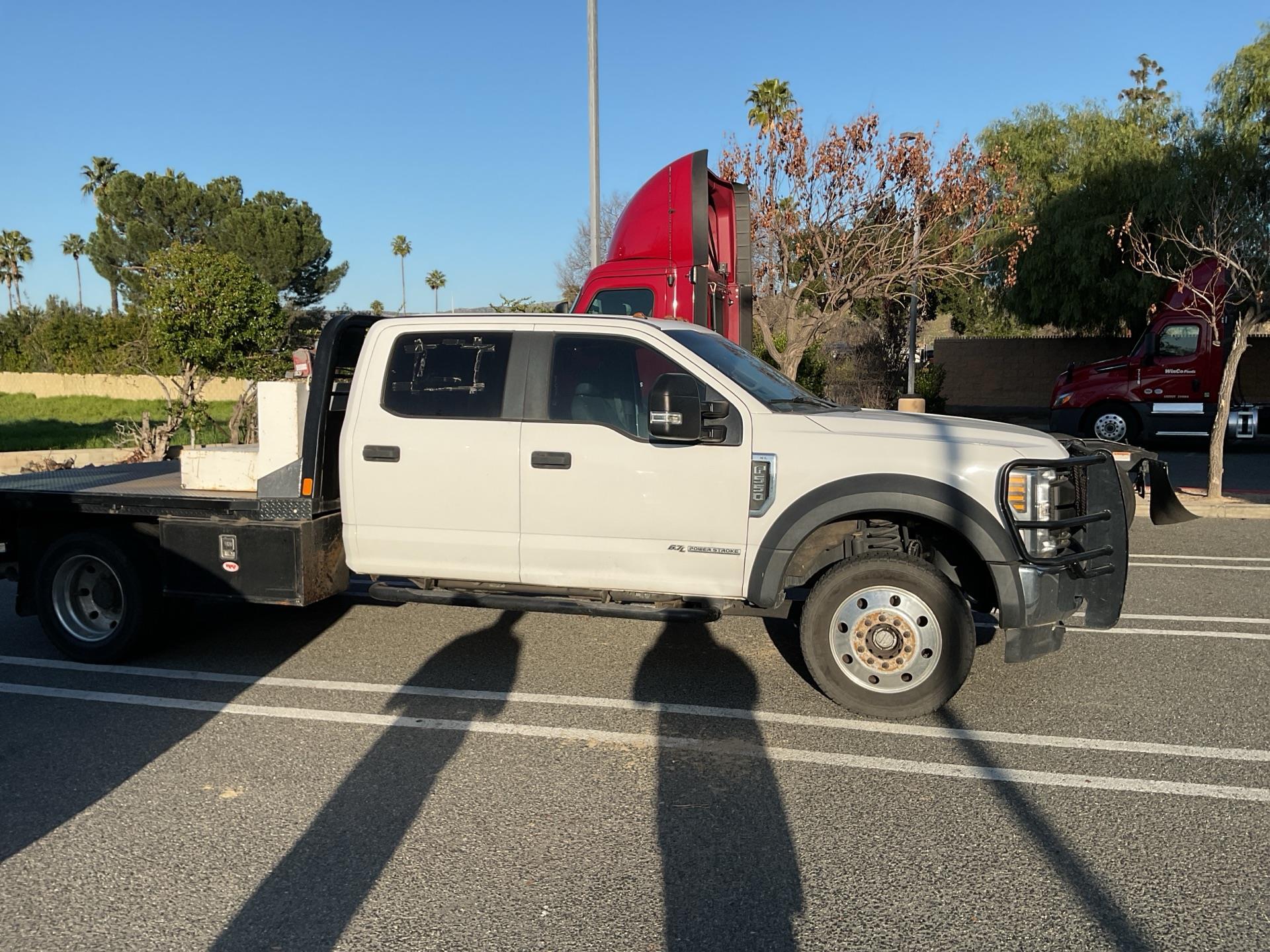 2019 Ford F550