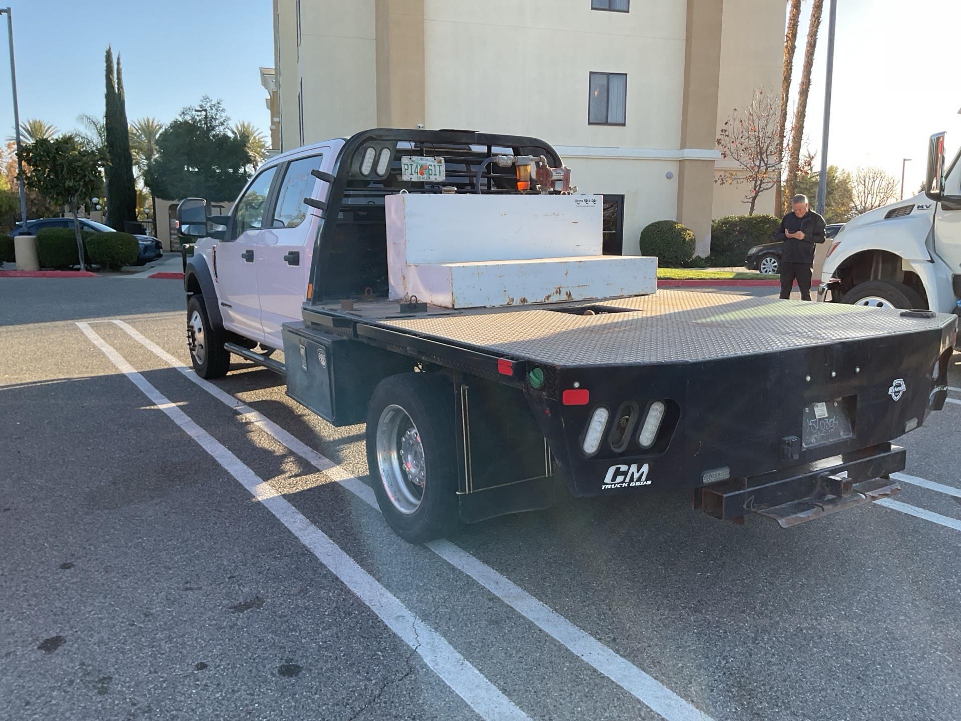 2019 Ford F550