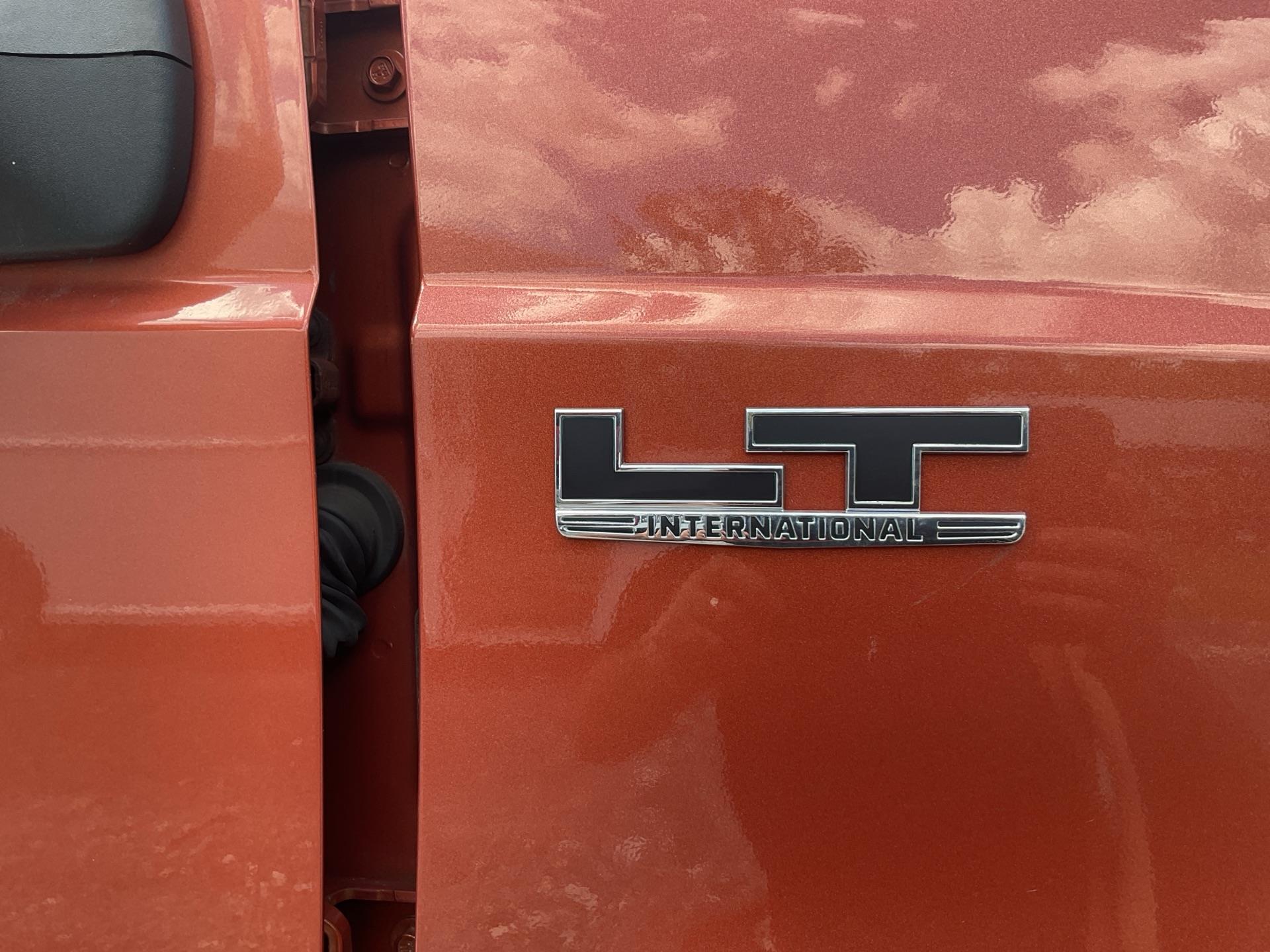 2018 International LT625