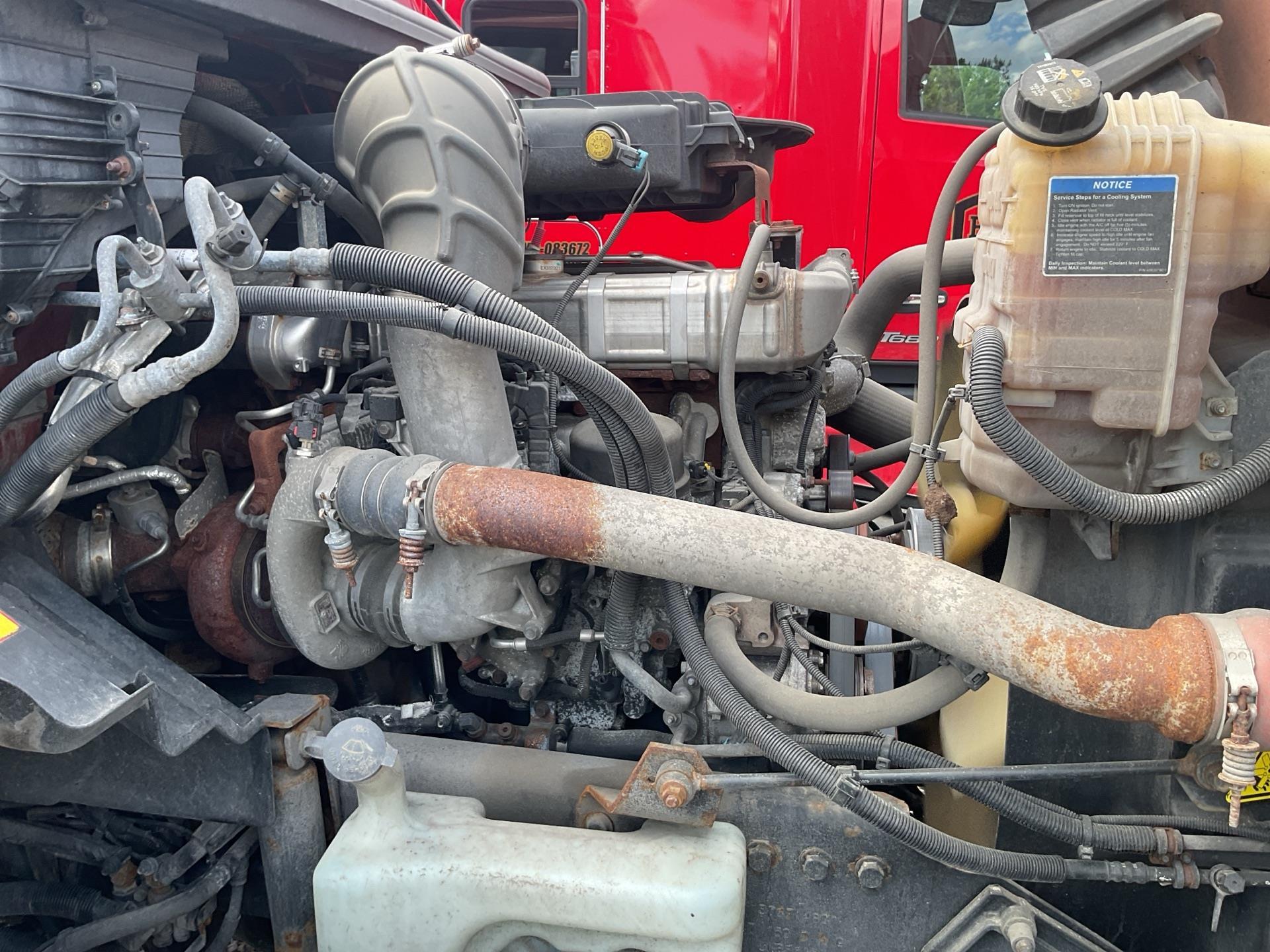 2018 International LT625