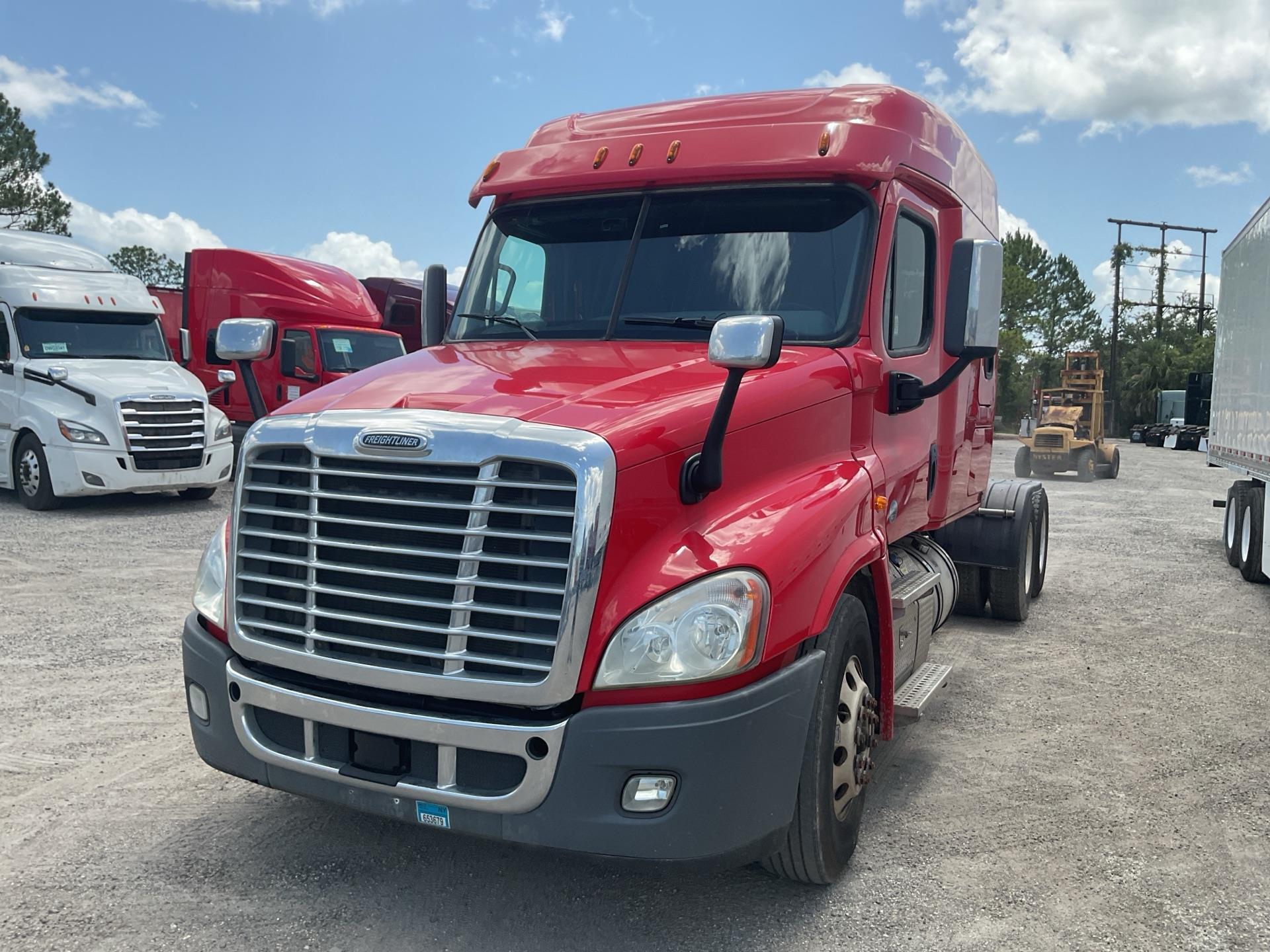 2018 Freightliner Cascadia 125