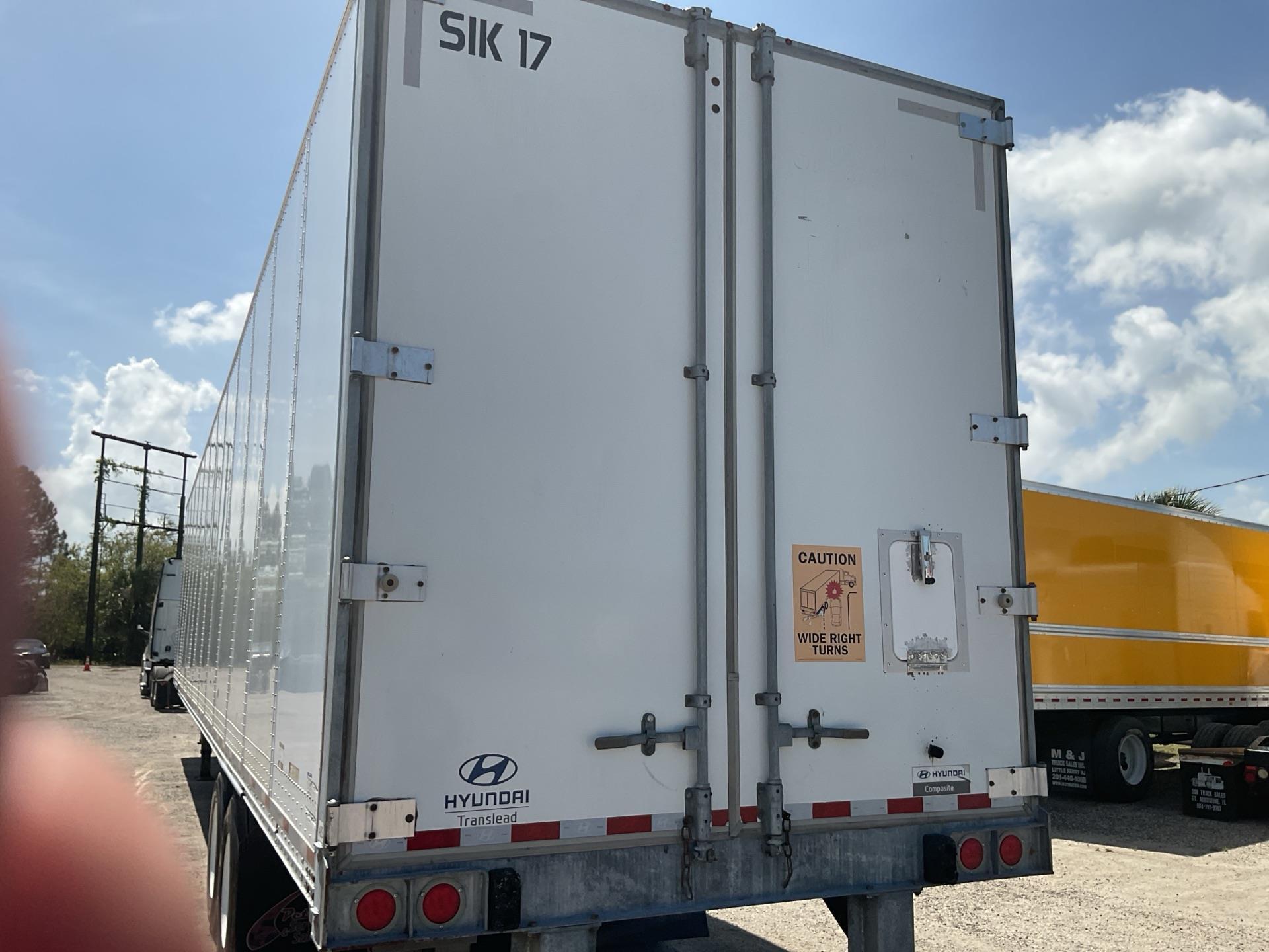 2019 Hyundai HYUNDAI TRANSLEAD TRAILERS