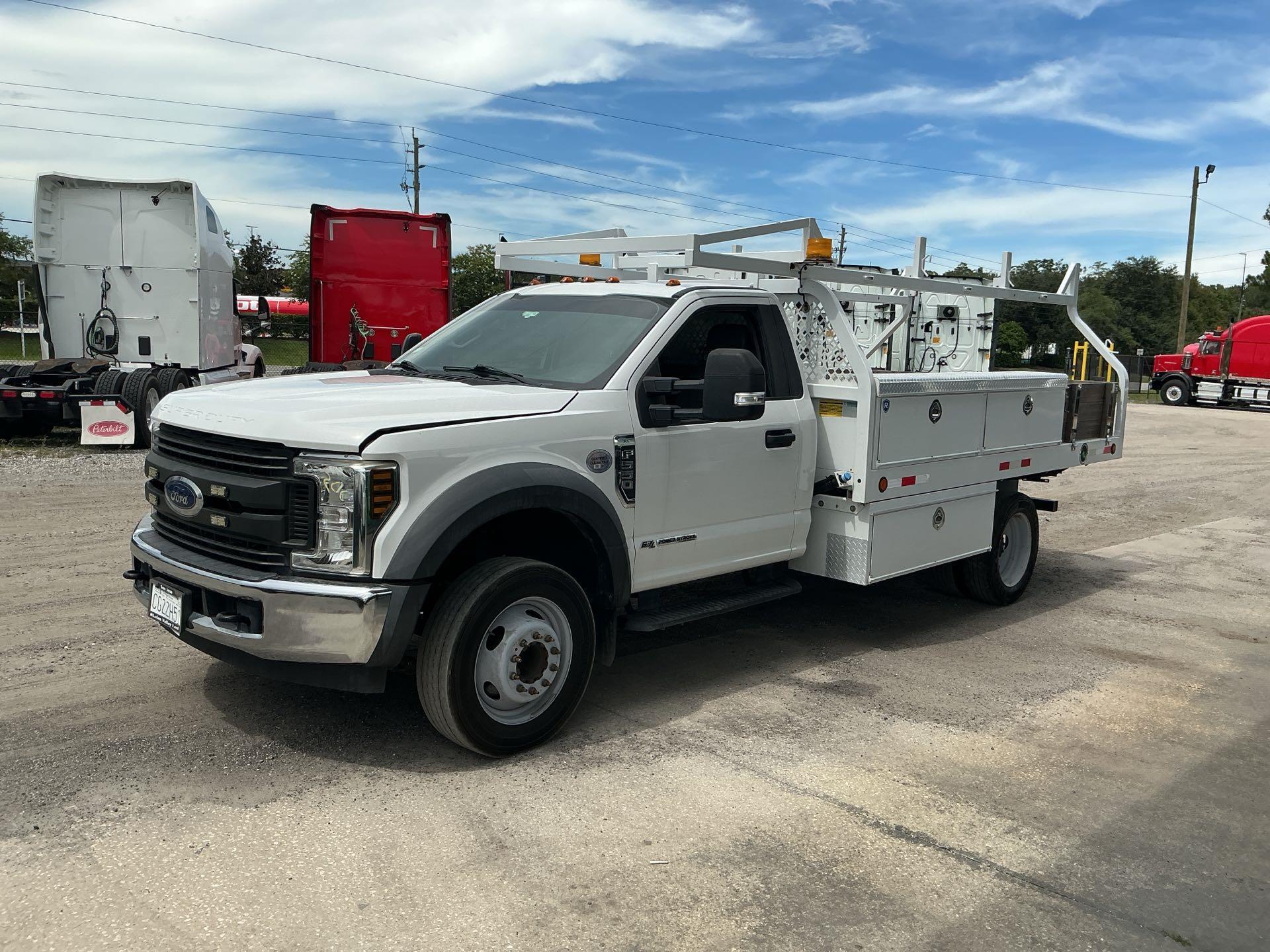 2019 Ford F550
