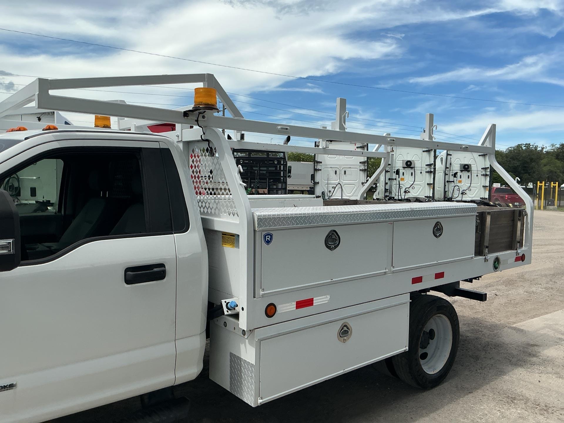2019 Ford F550