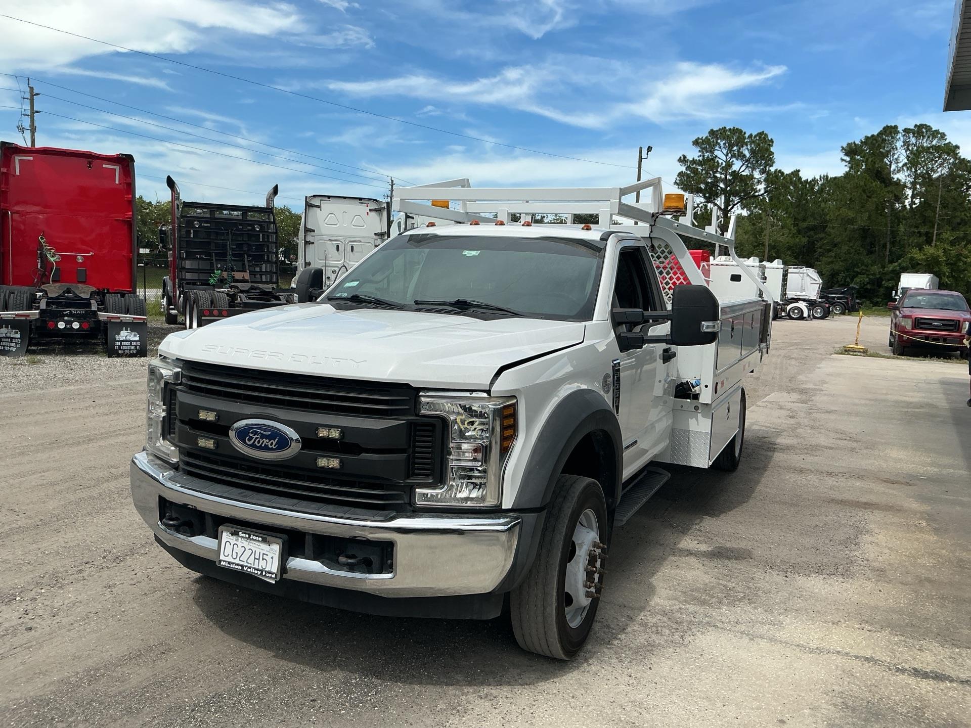 2019 Ford F550