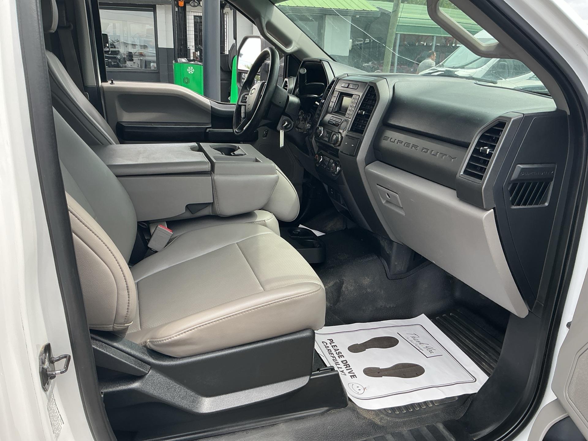 2019 Ford F550