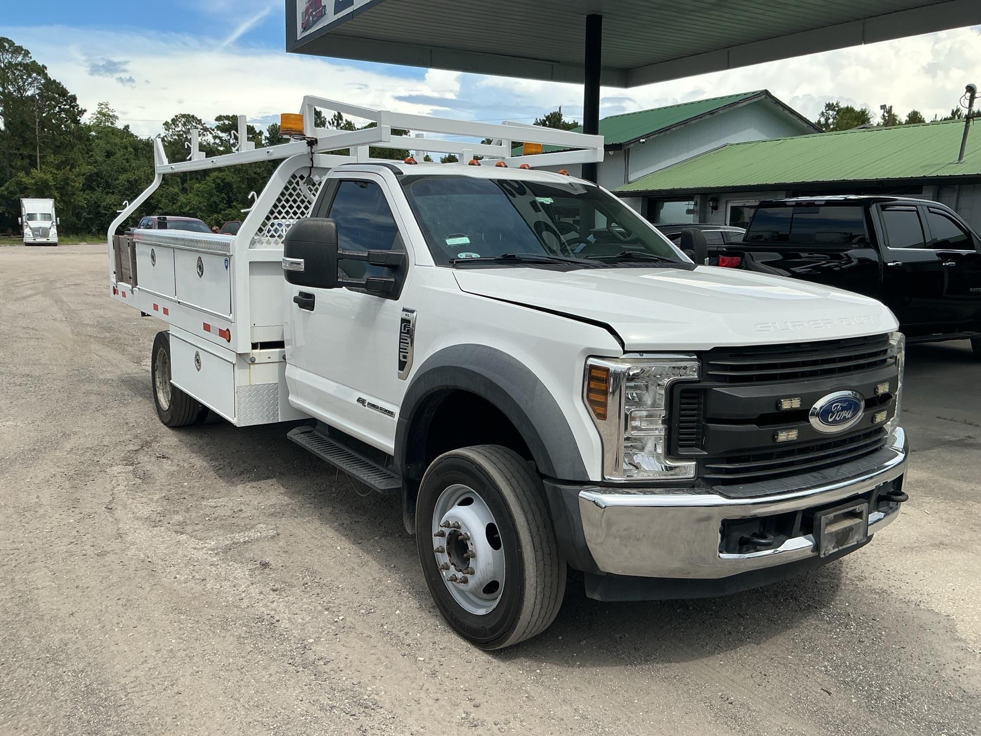 2019 Ford F550