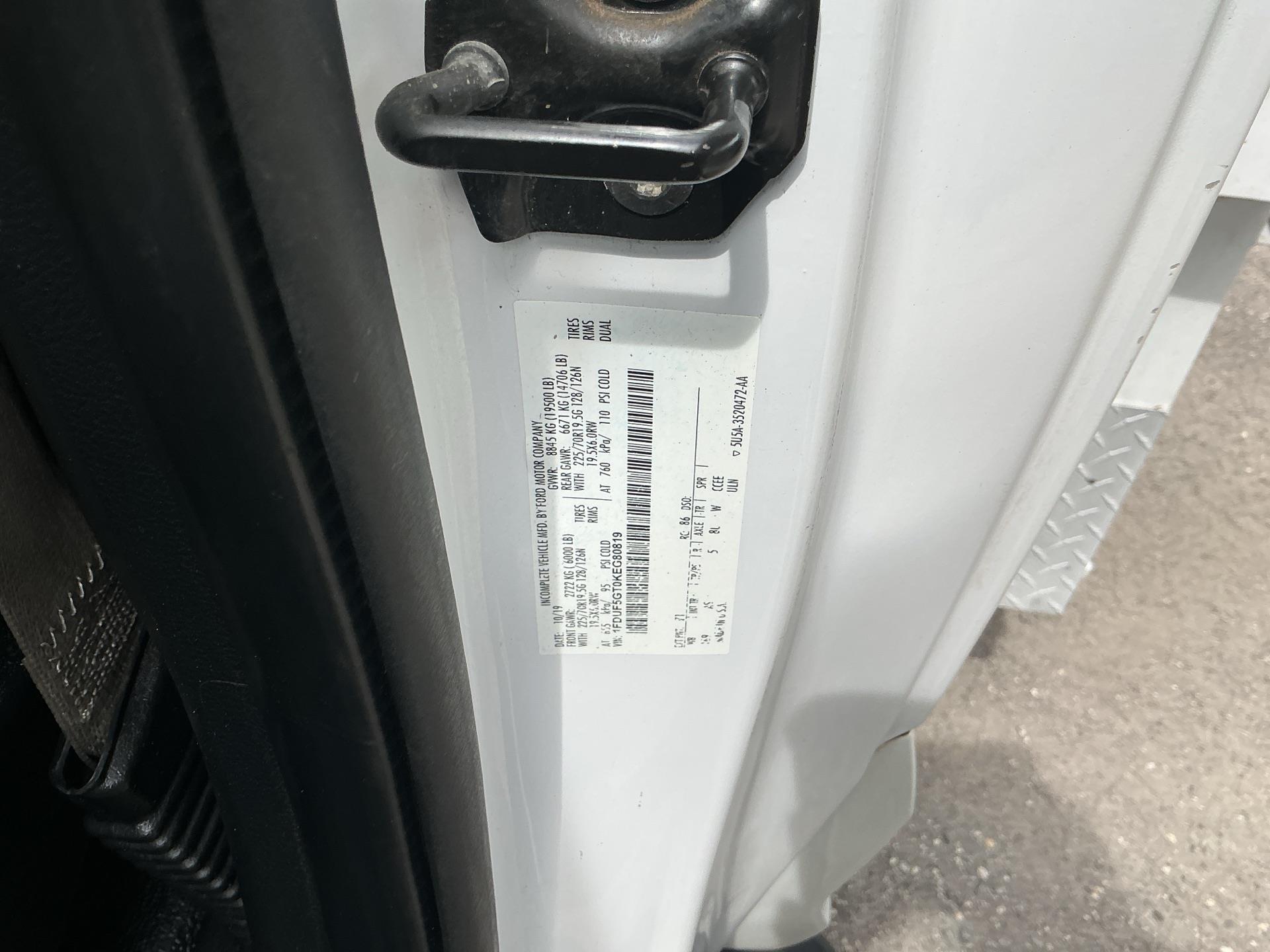 2019 Ford F550