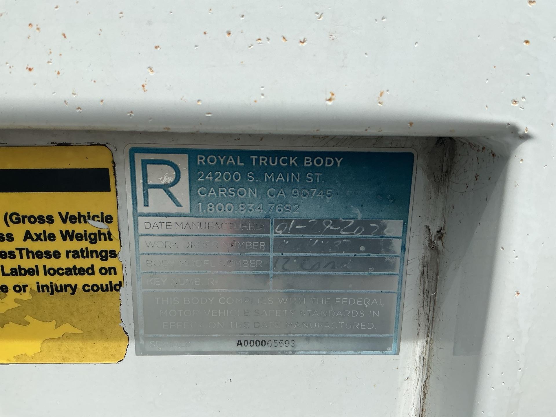 2019 Ford F550