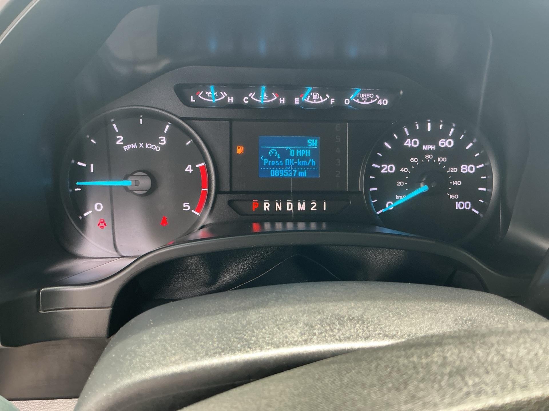2019 Ford F550