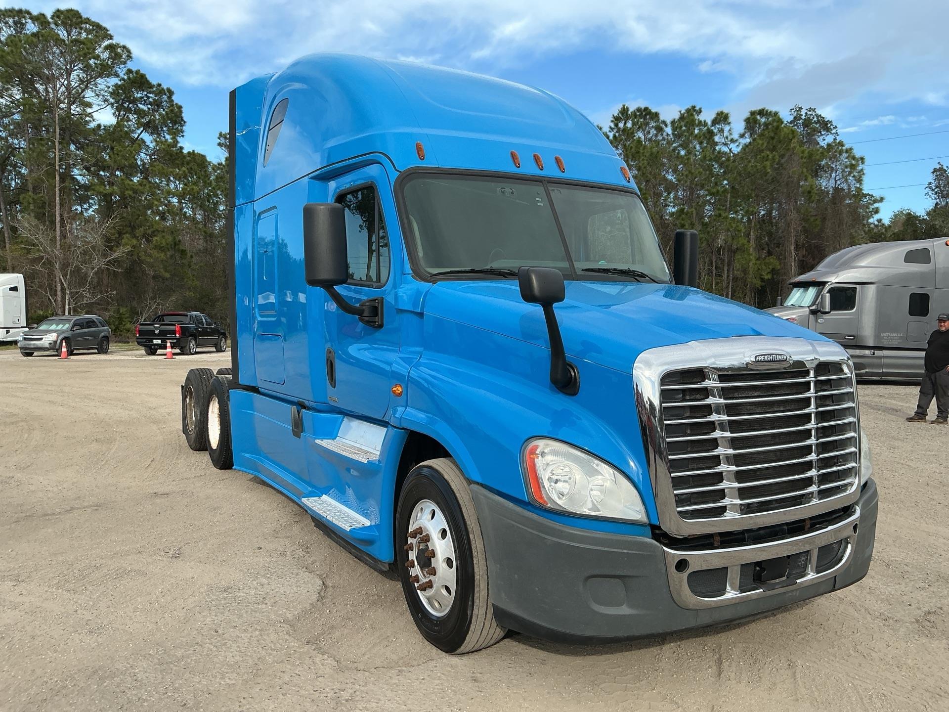 2018 Freightliner Cascadia 125
