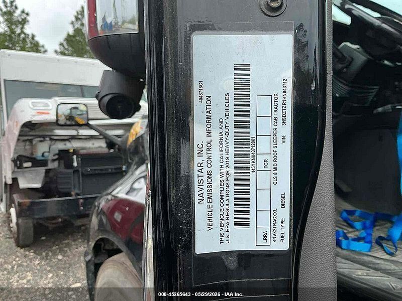 2019 International LT625