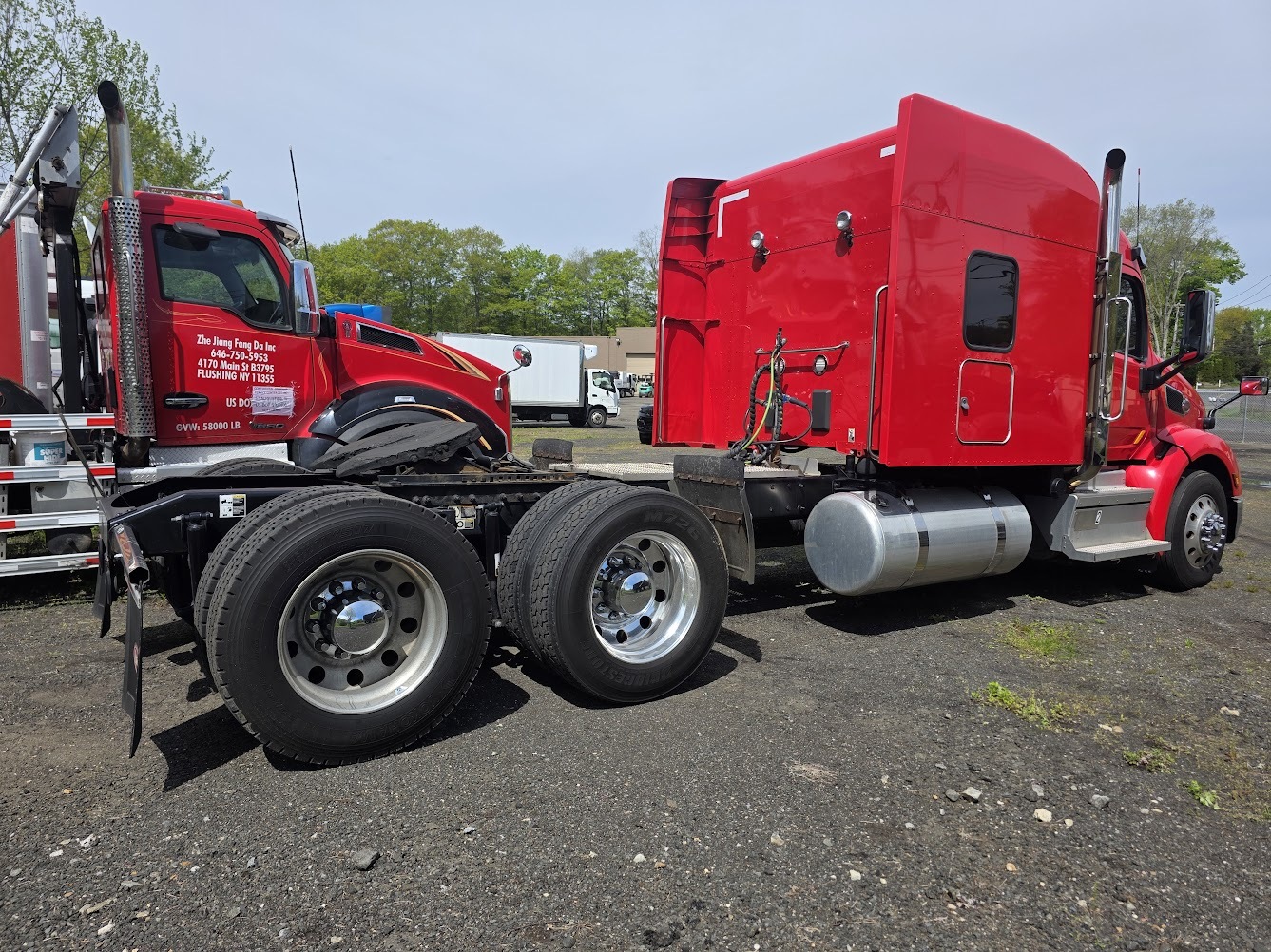 2020 Peterbilt 579