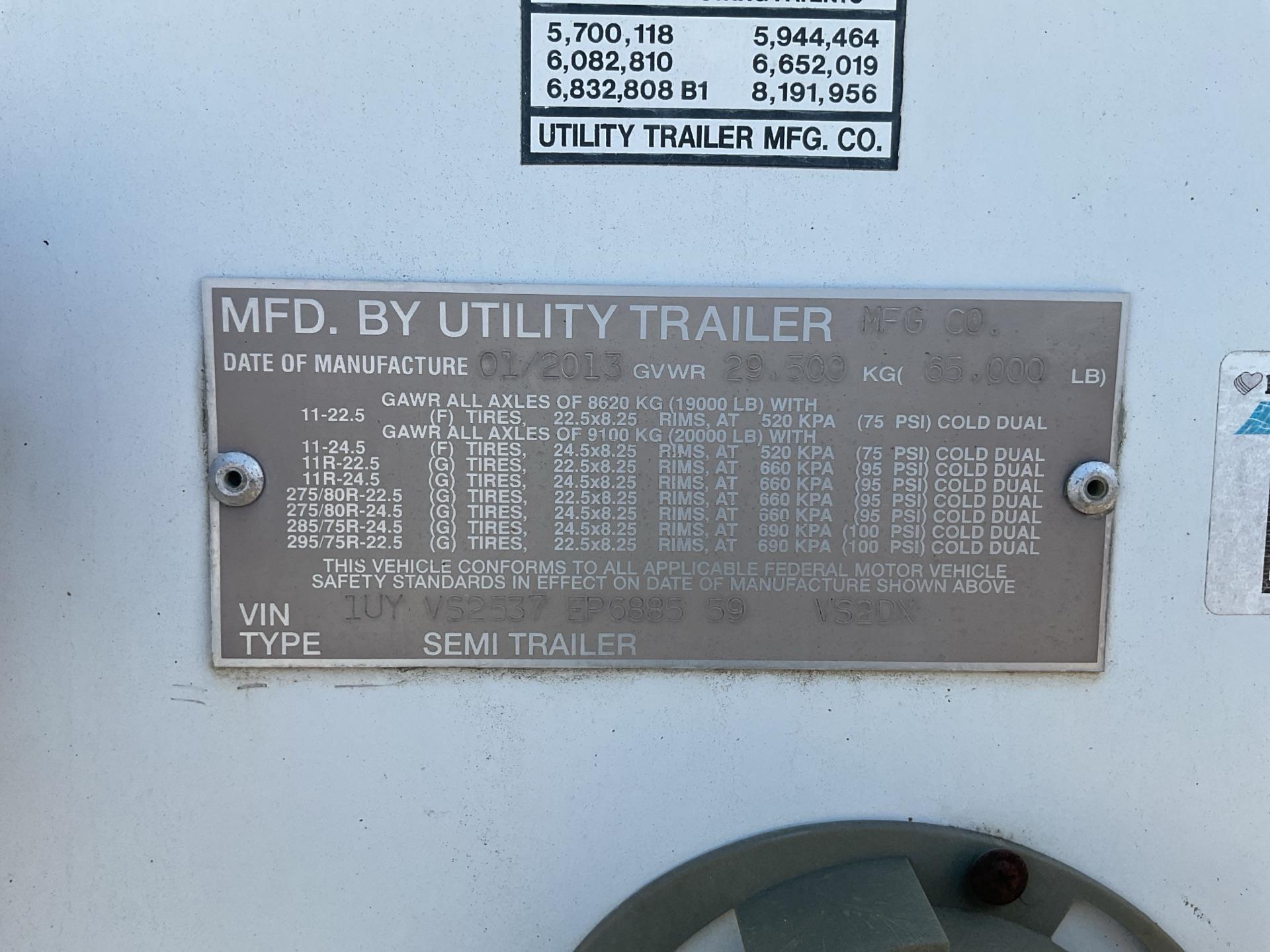 2014 Utility 4000DX