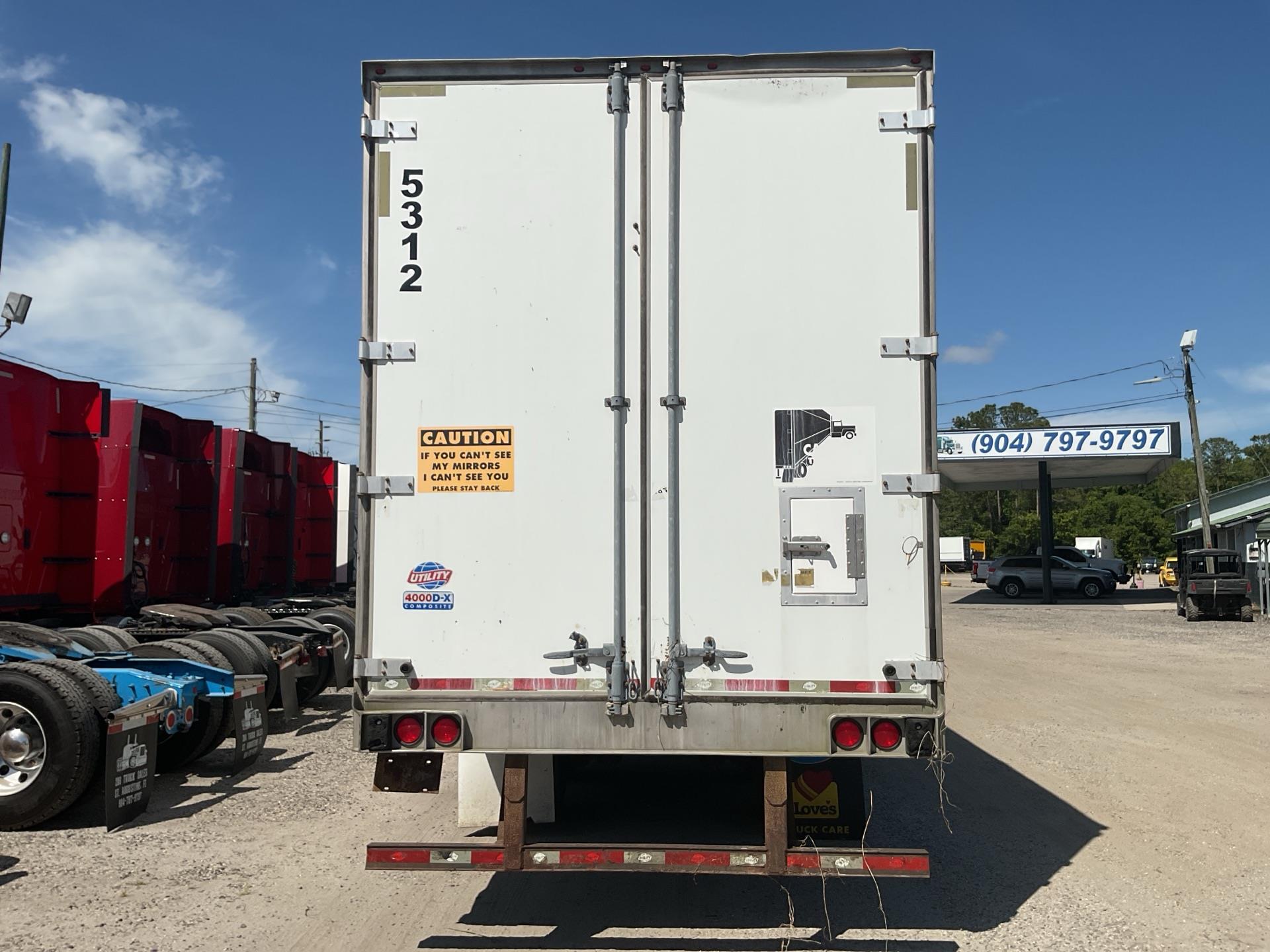 2014 Utility 4000DX