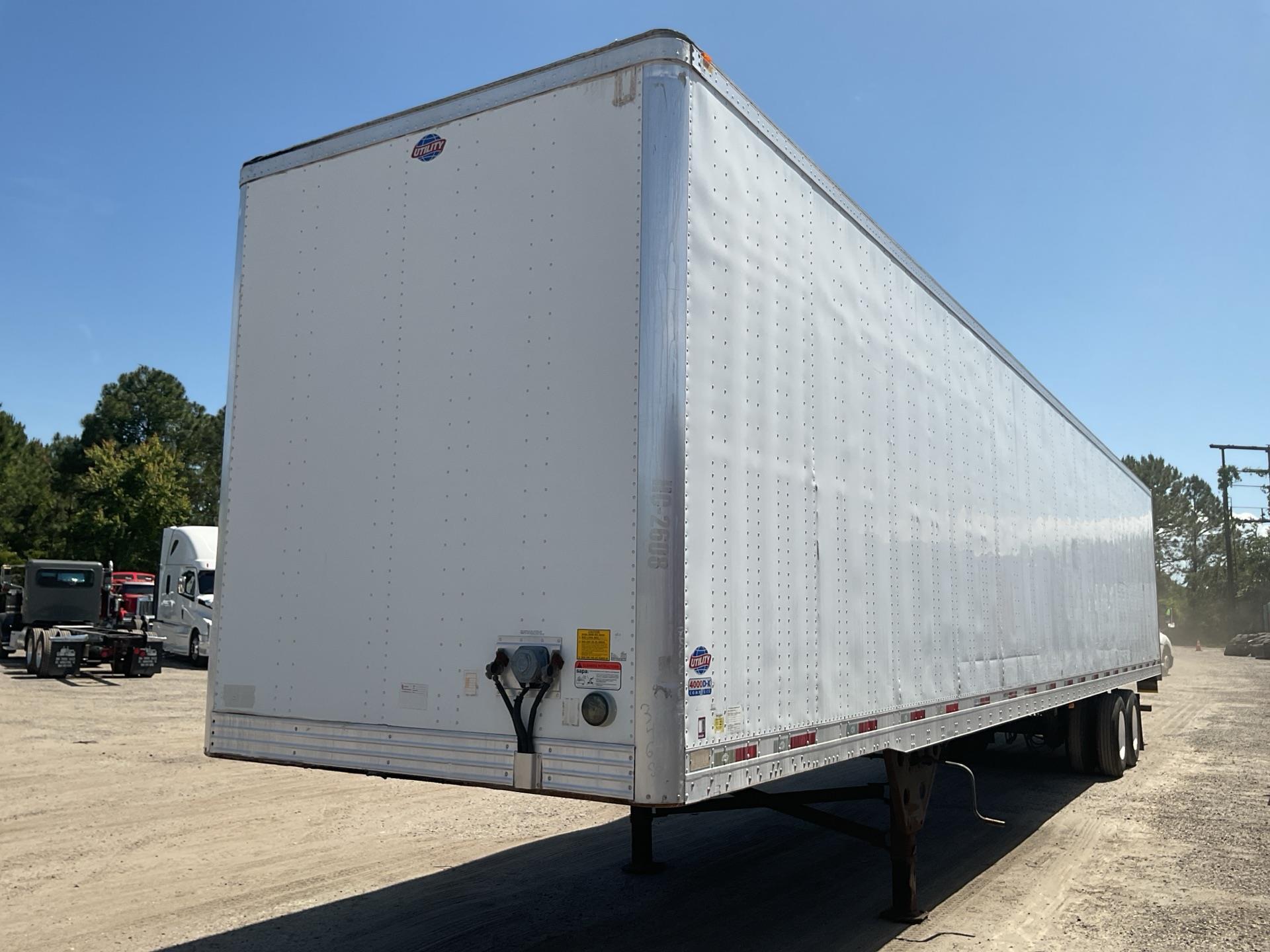 2015 Utility UTILITY TRAILER MANUFACTURER