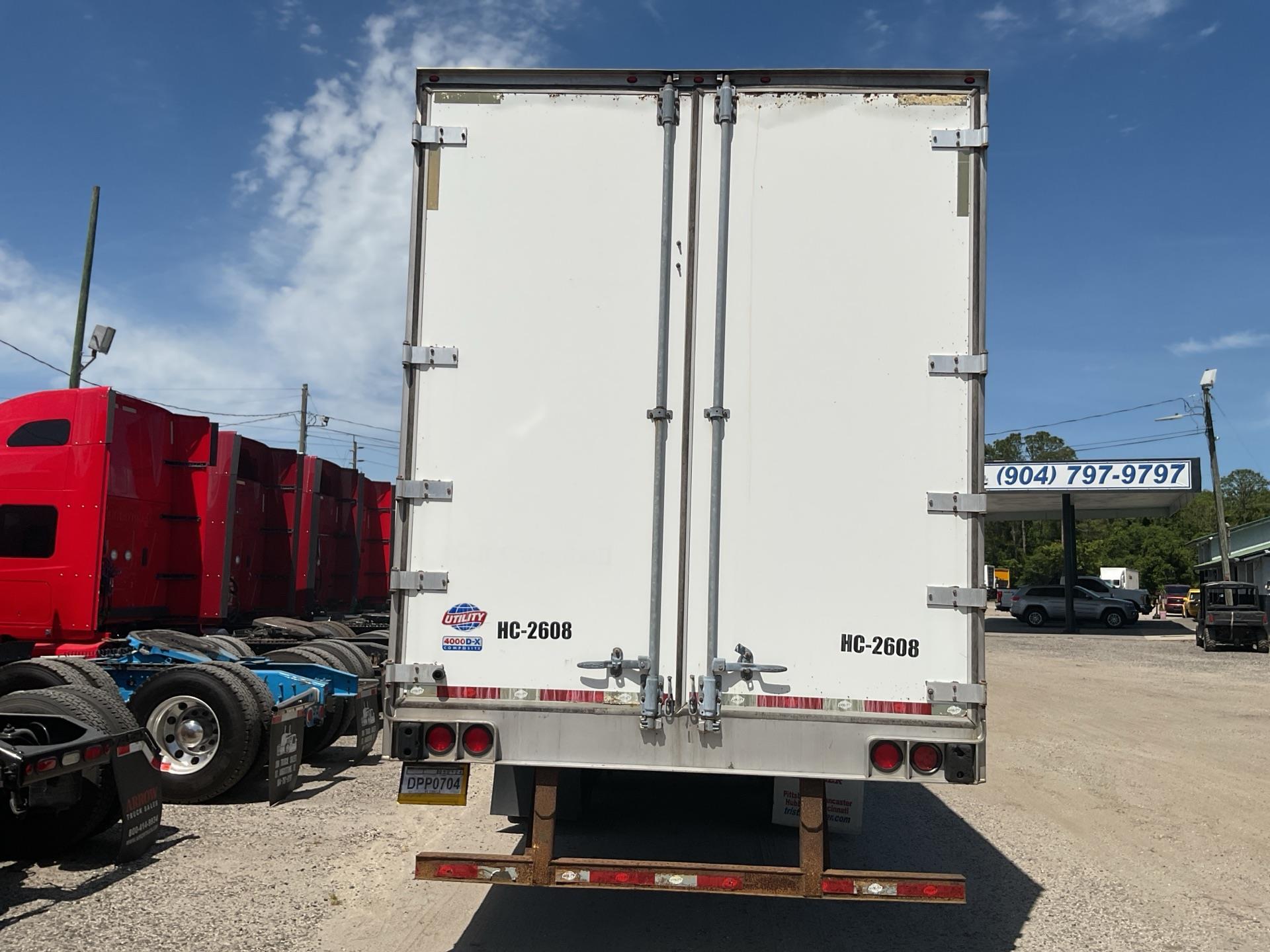 2015 Utility UTILITY TRAILER MANUFACTURER