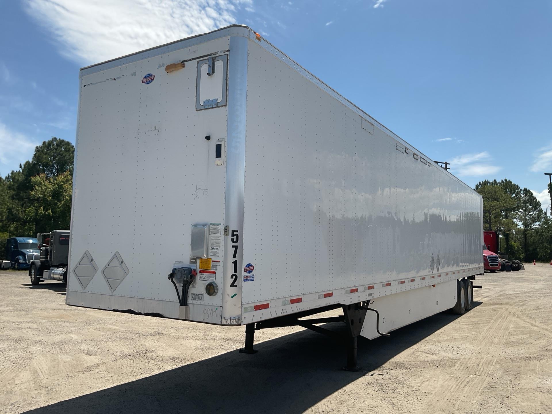 2019 Utility UTILITY TRAILER MANUFACTURER